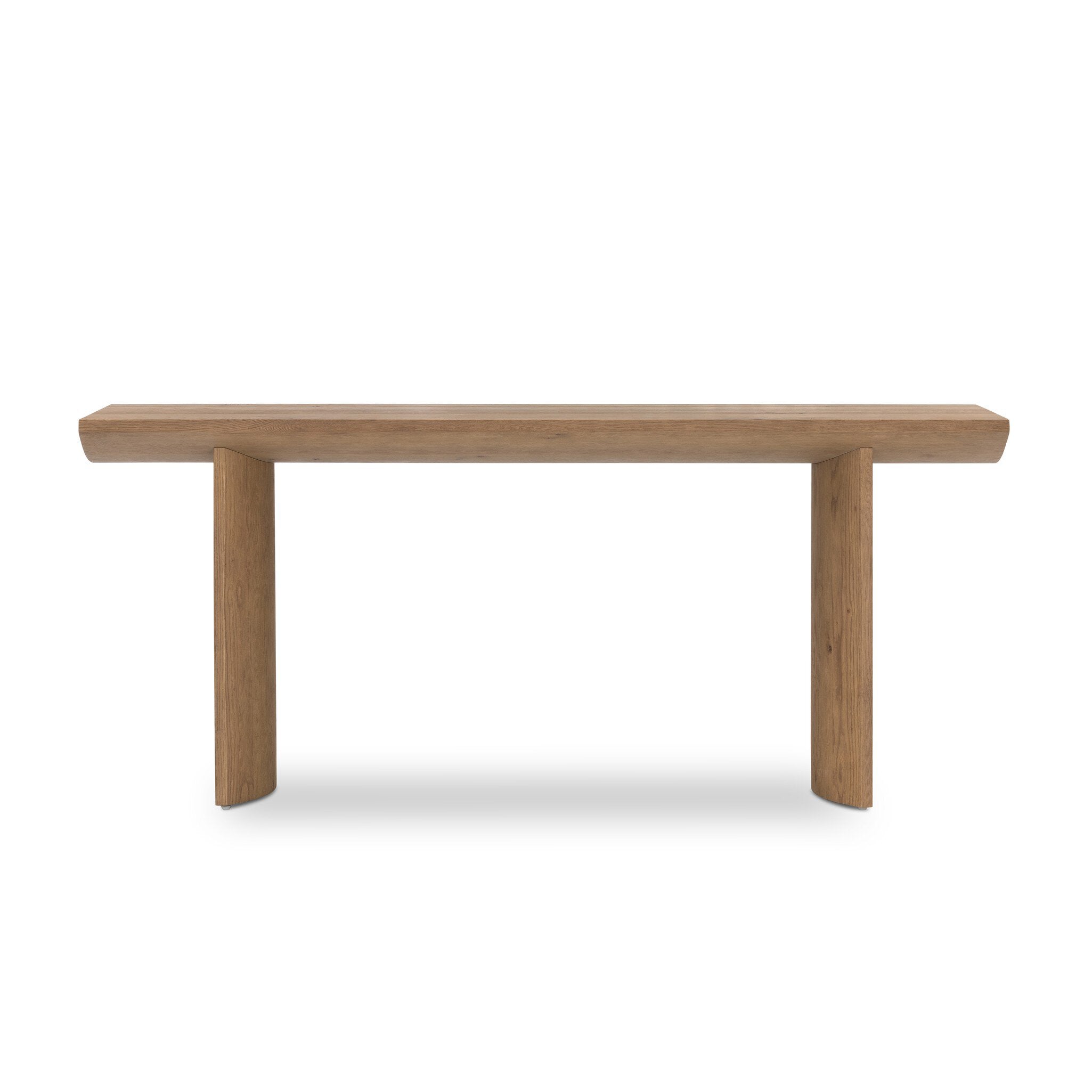 Pickford Console Table - Dusted Oak Veneer