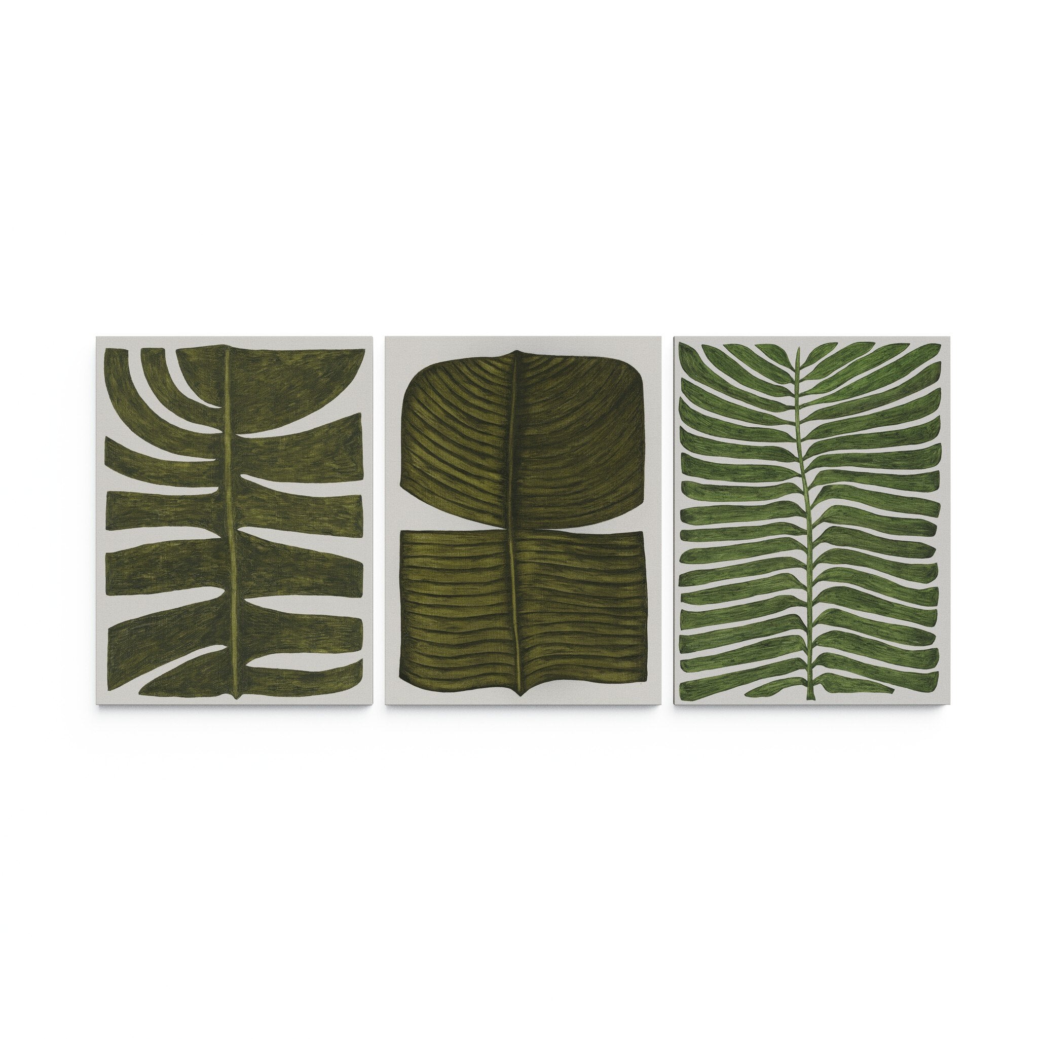 Botanic Triptych by Marianne Hendriks - Maple Box