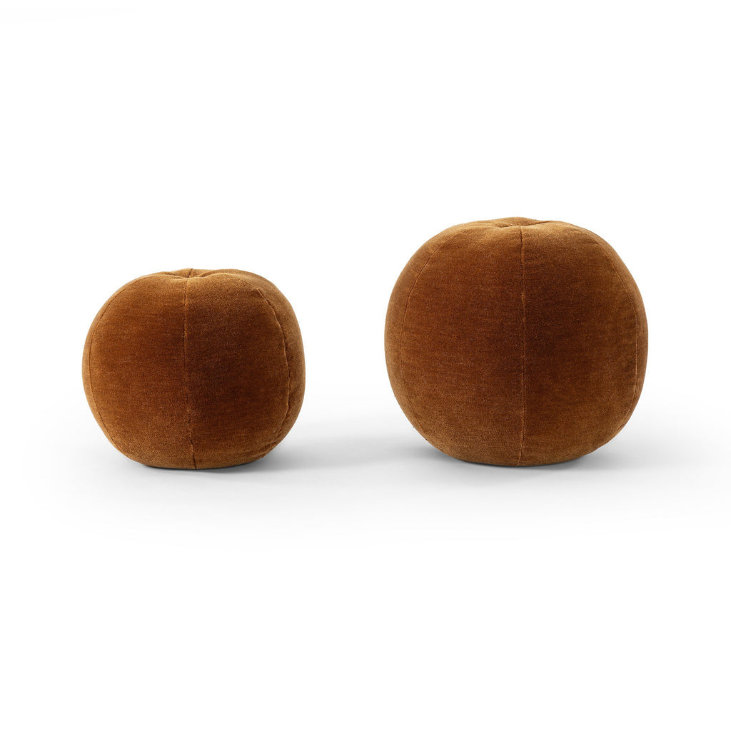 Balle Pillow, Set Of 2 - Monte Tobacco