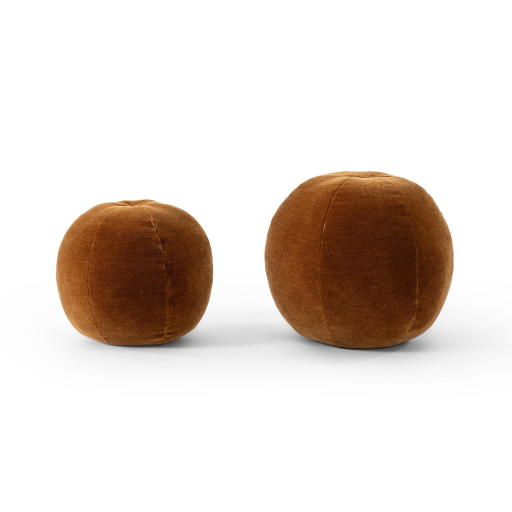 Balle Pillow, Set Of 2 - Monte Tobacco