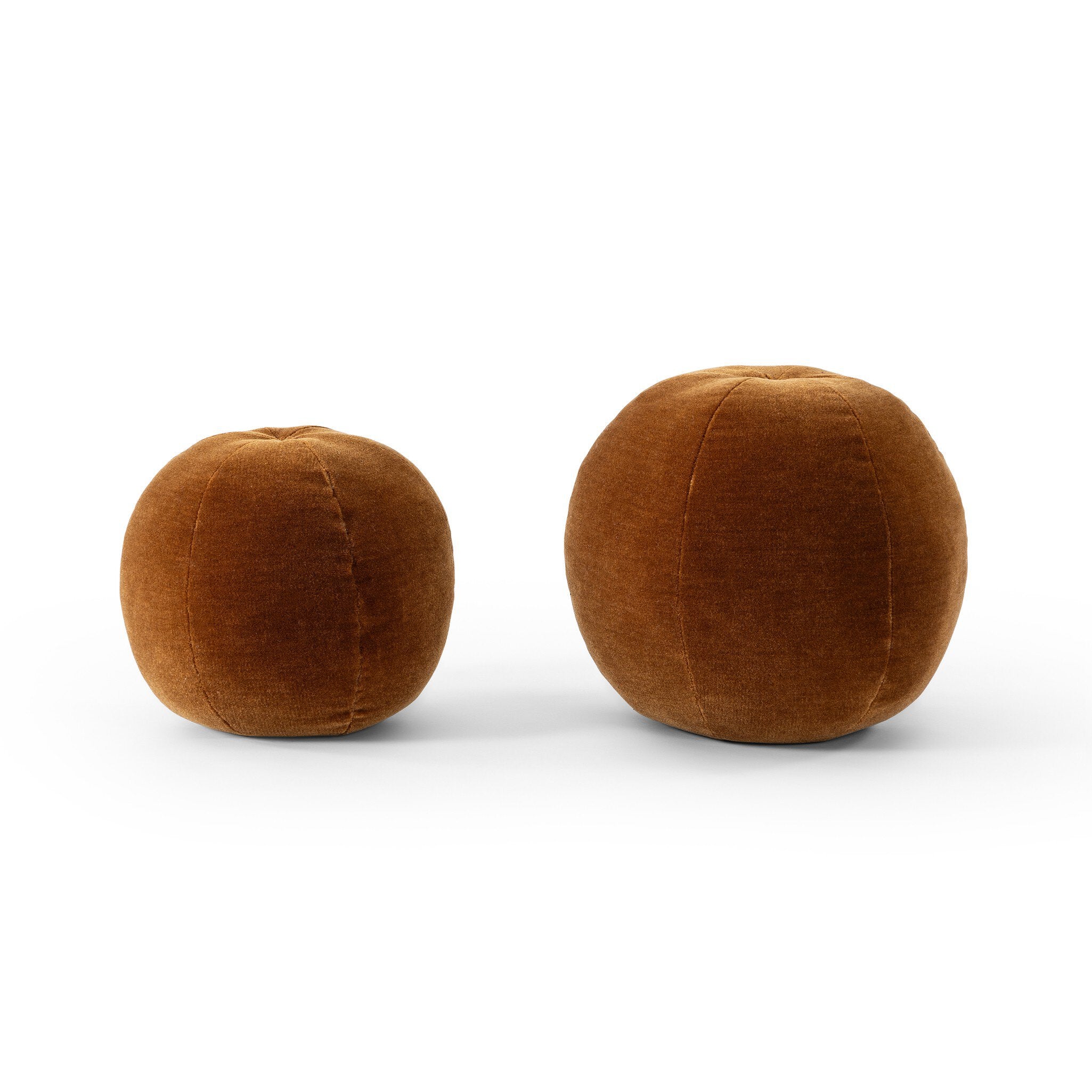 Balle Pillow, Set Of 2 - Monte Tobacco