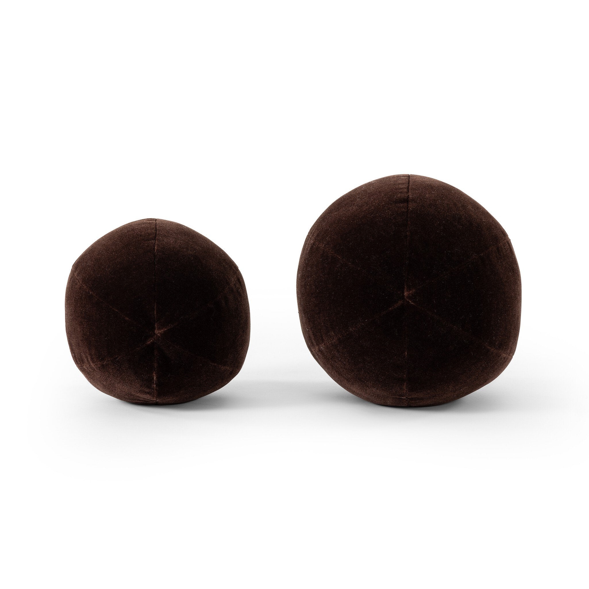 Balle Pillow, Set Of 2 - Monte Chocolate