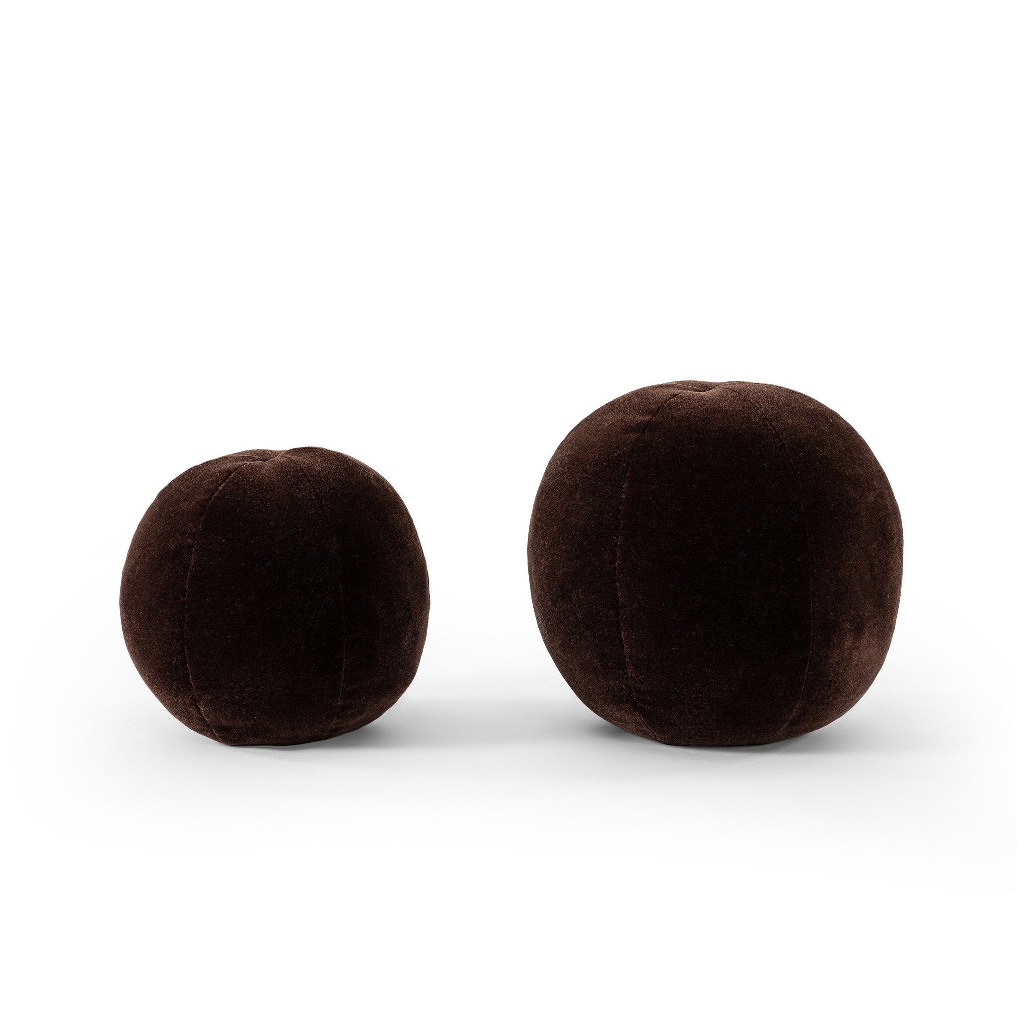 Balle Pillow, Set Of 2 - Monte Chocolate