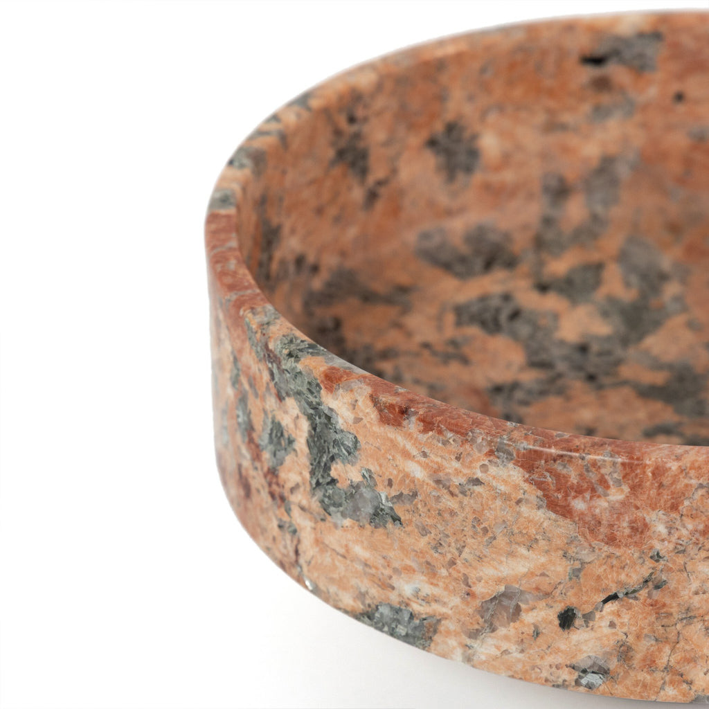 Fray Bowl - Terracotta Sandstone