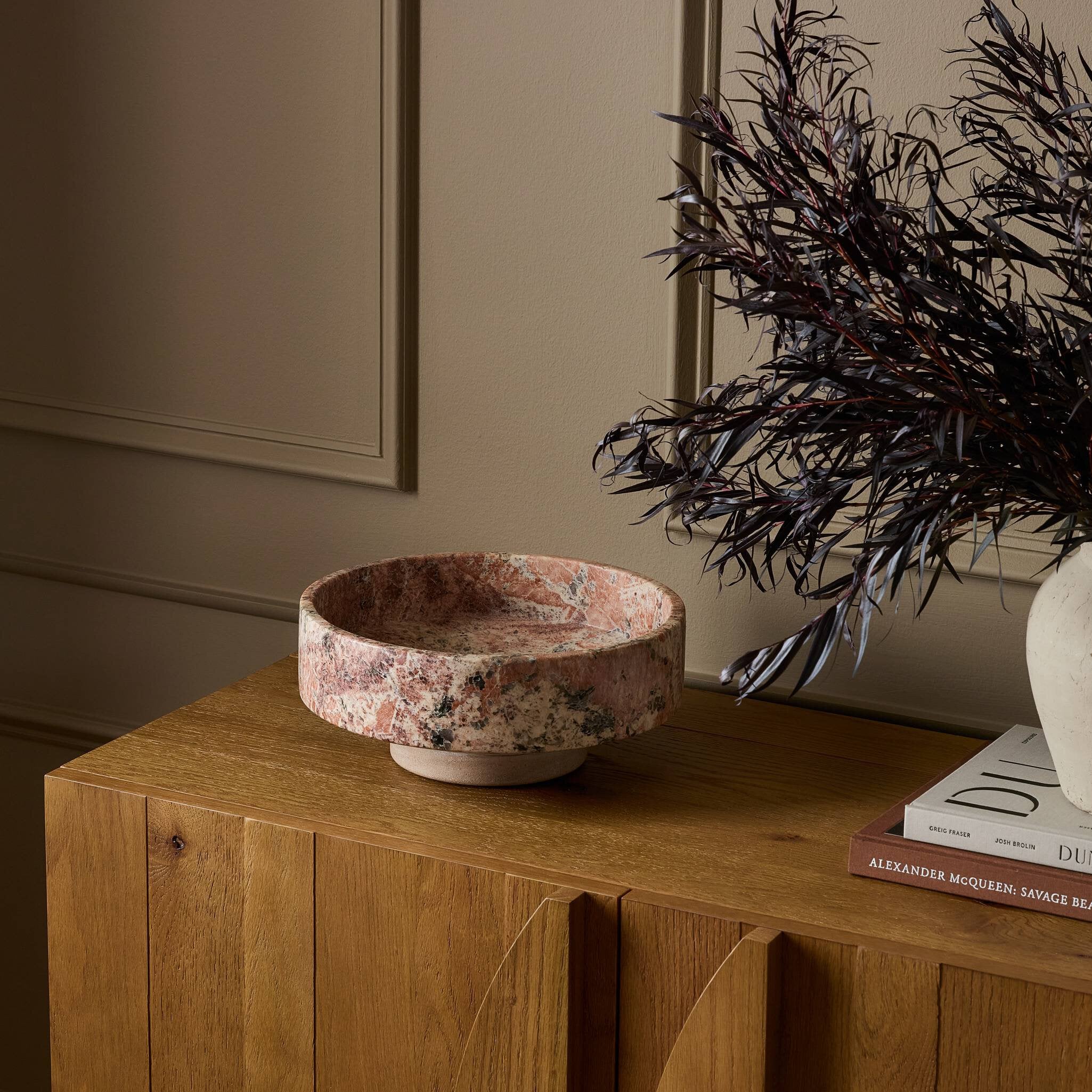 Fray Bowl - Terracotta Sandstone