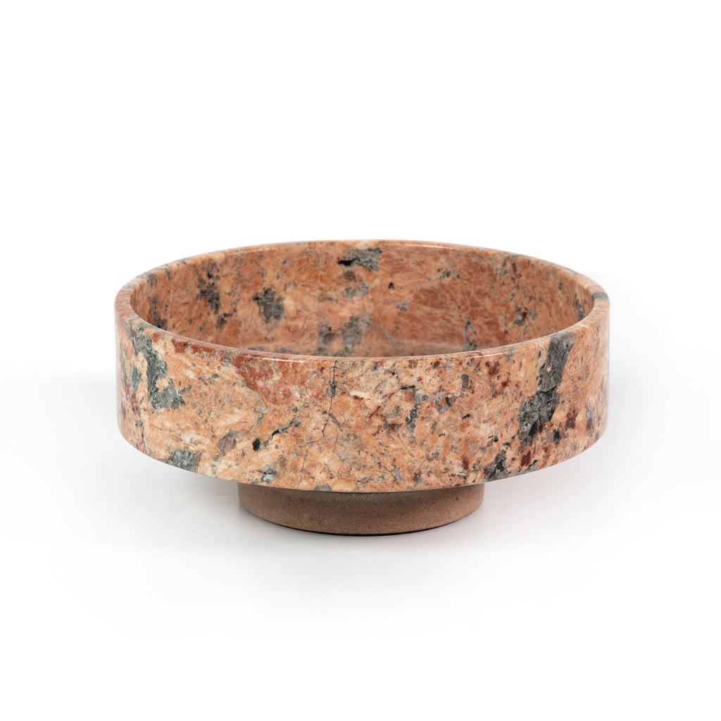 Fray Bowl - Terracotta Sandstone