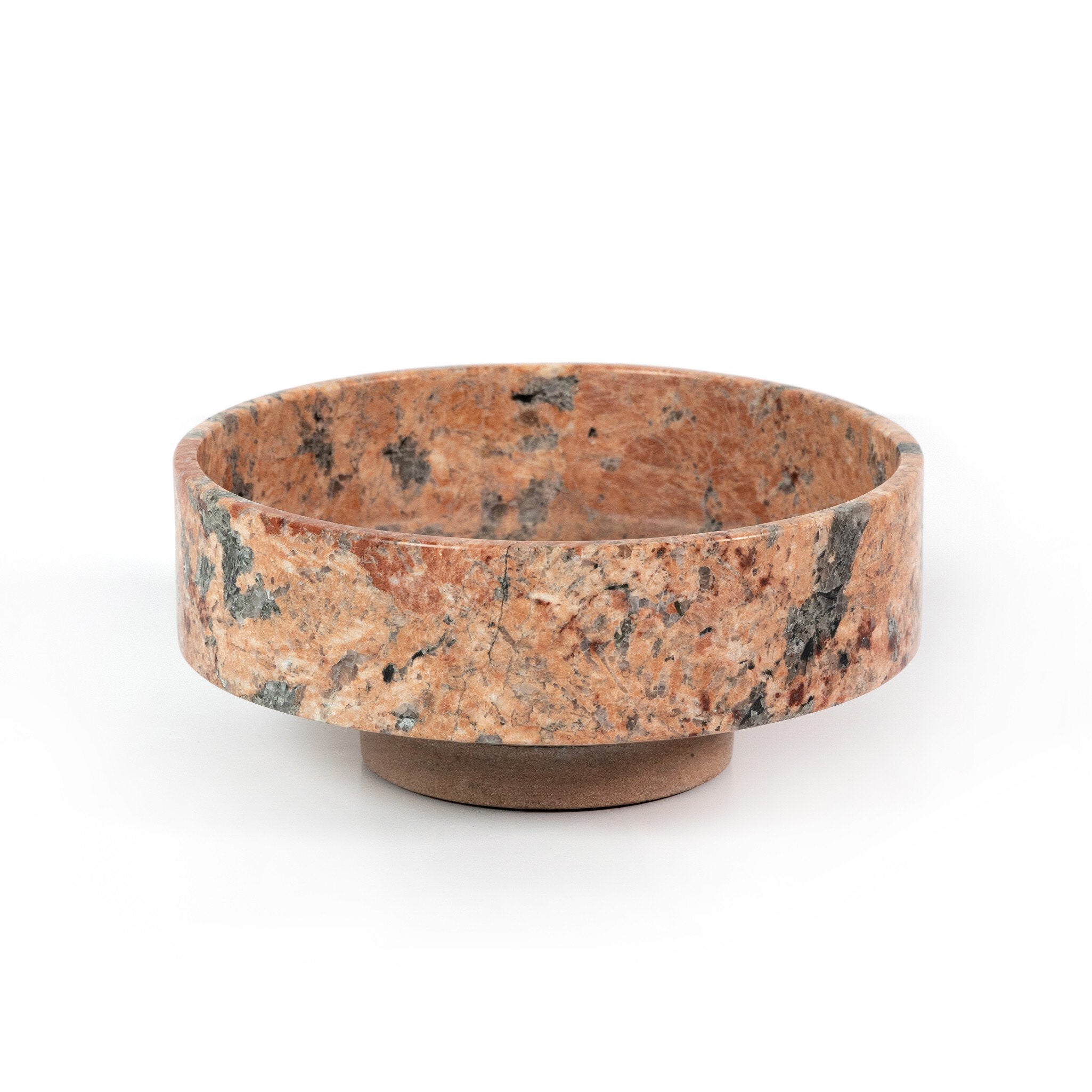 Fray Bowl - Terracotta Sandstone