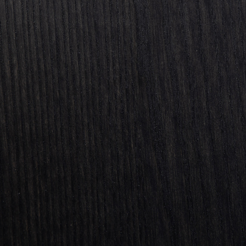 Merla Wood End Table-Tall - Black Wash Ash Veneer