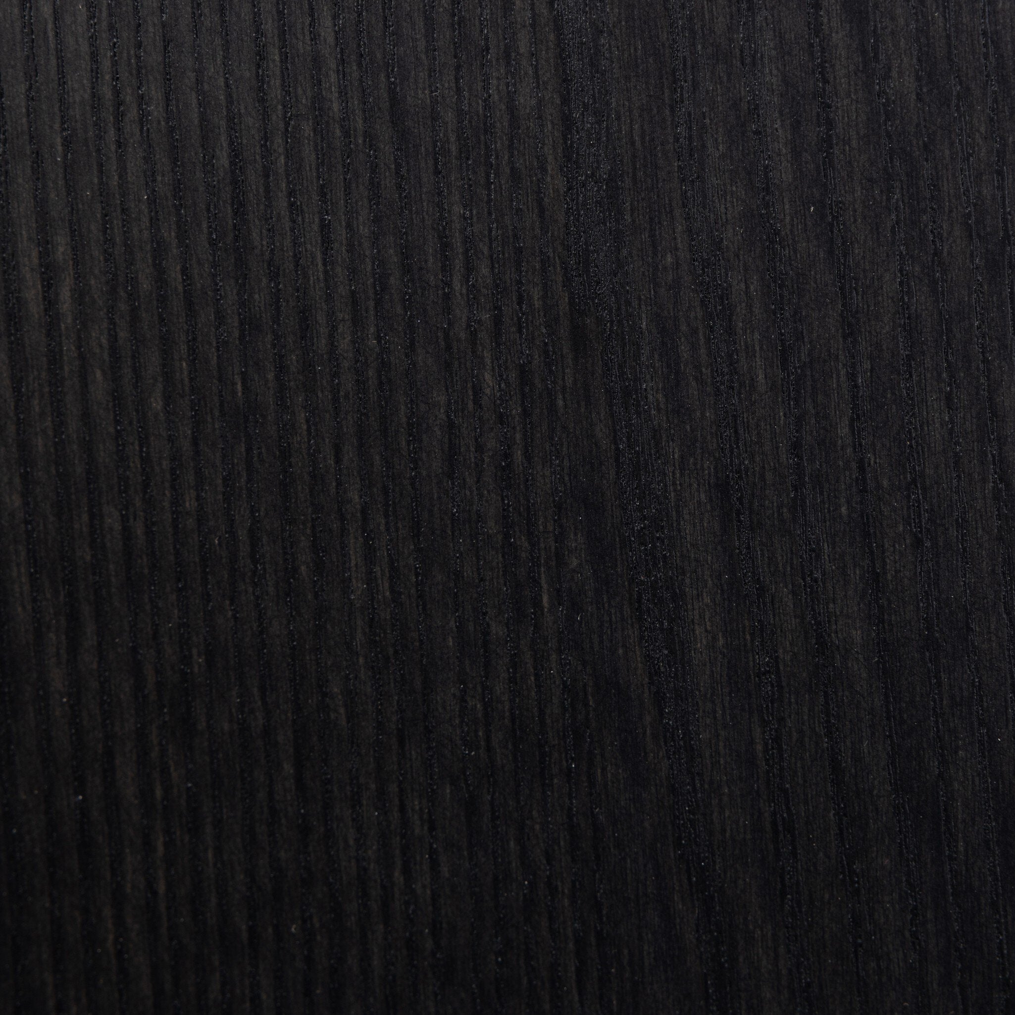 Merla Wood End Table-Tall - Black Wash Ash Veneer