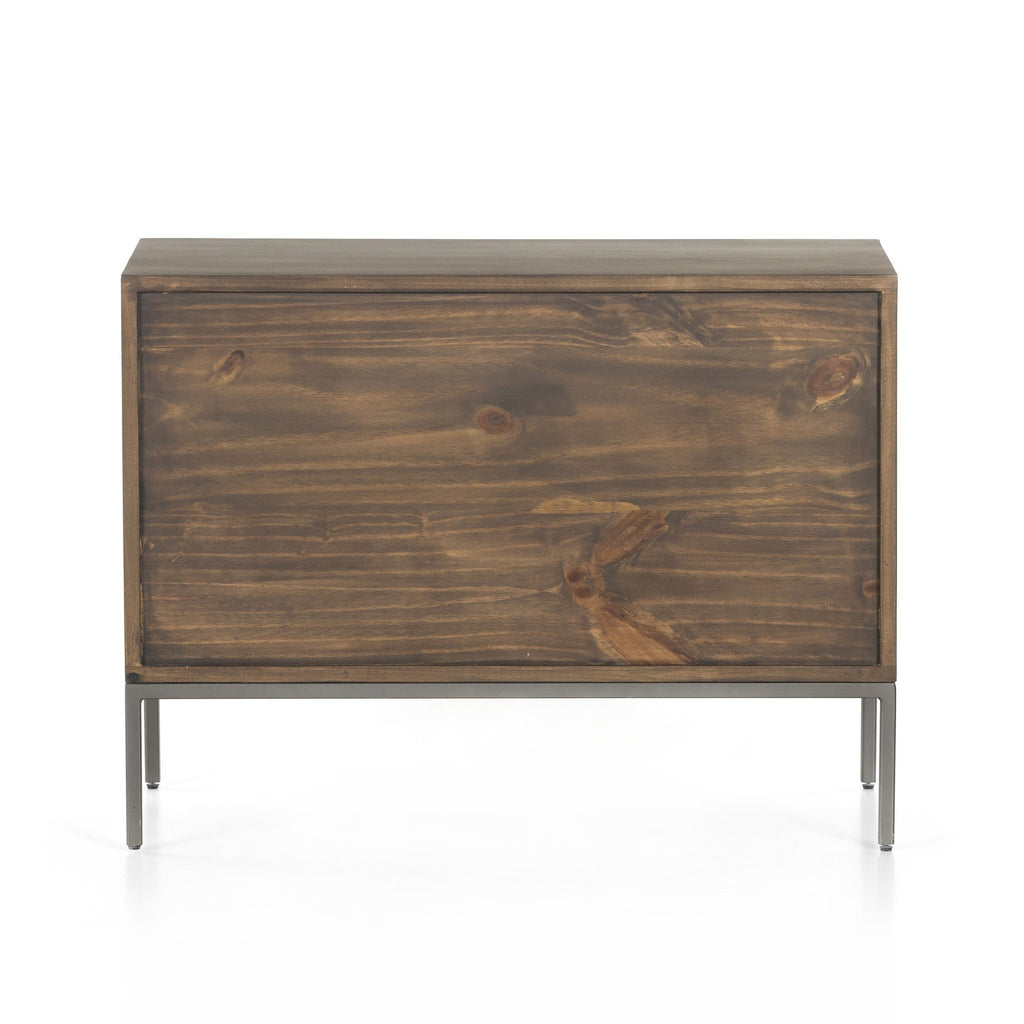 Trey Large Nightstand - Auburn Poplar