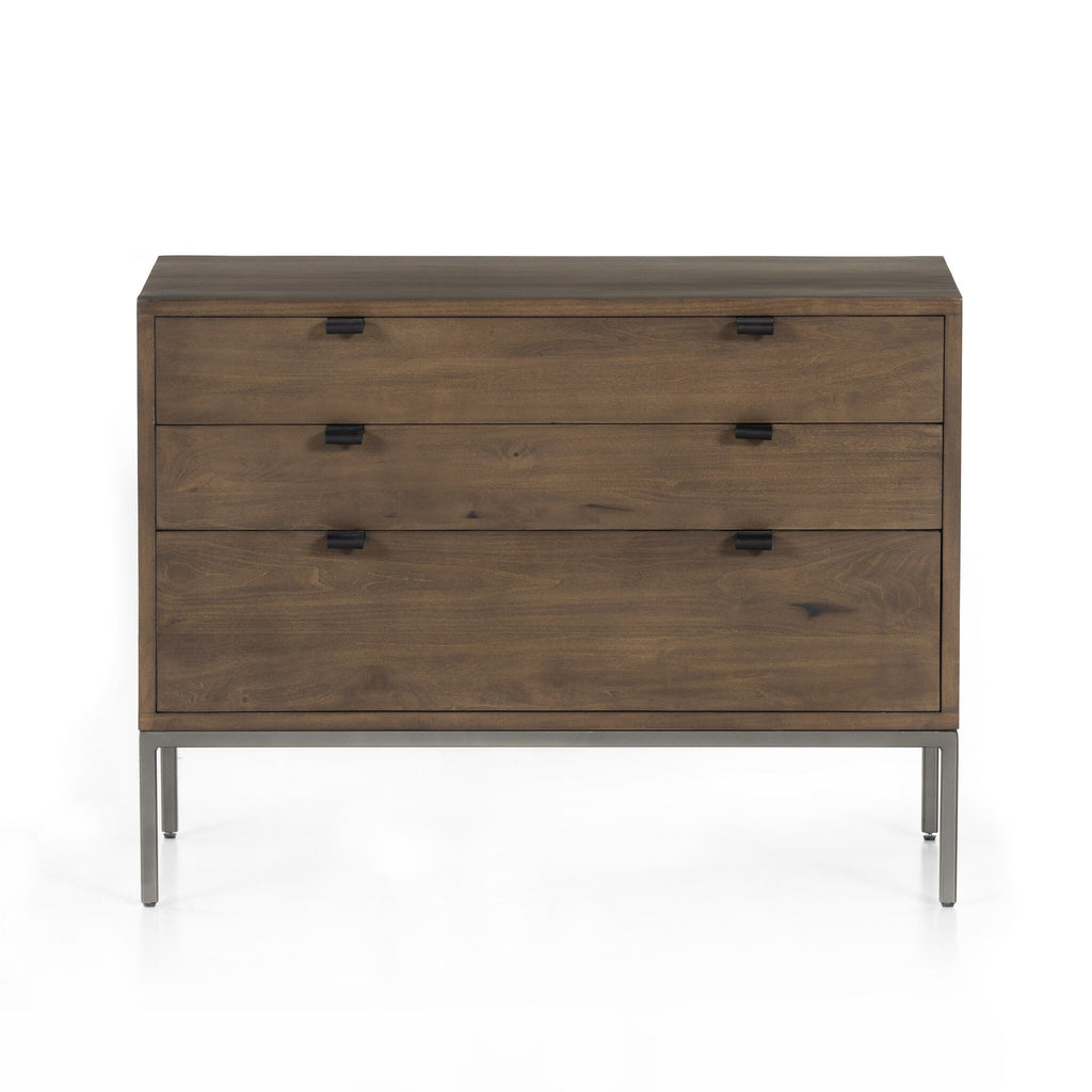Trey Large Nightstand - Auburn Poplar