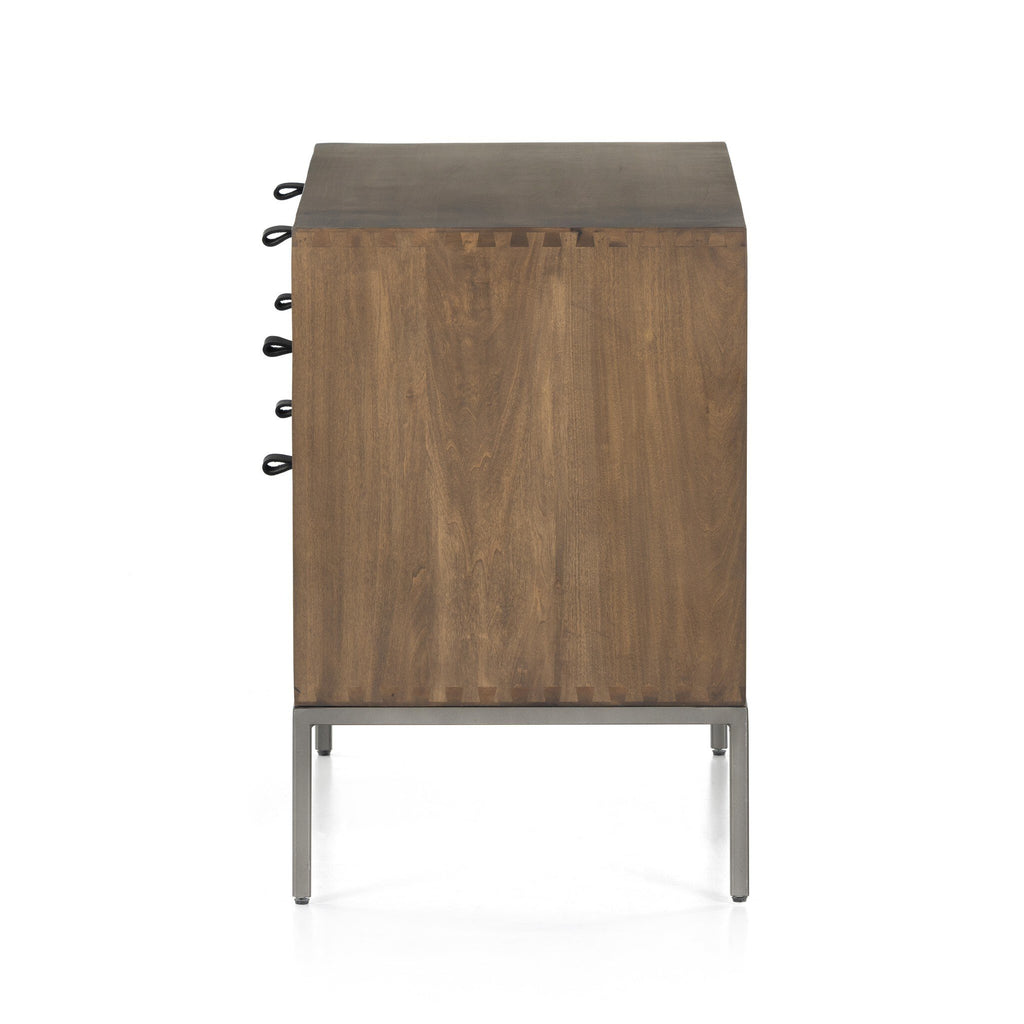 Trey Large Nightstand - Auburn Poplar
