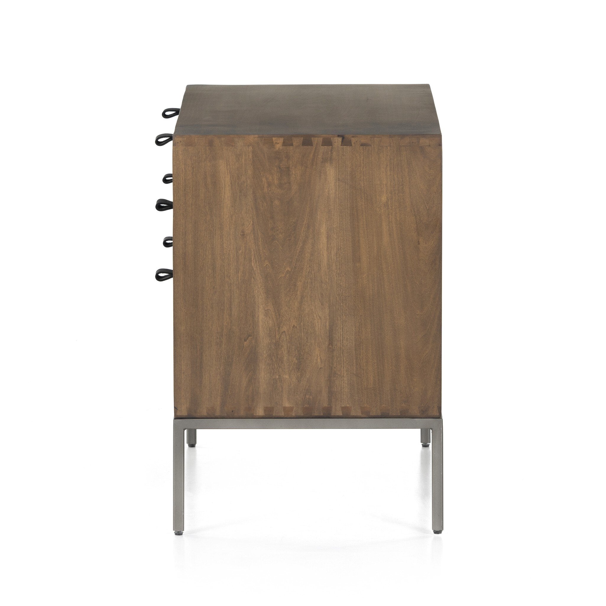 Trey Large Nightstand - Auburn Poplar
