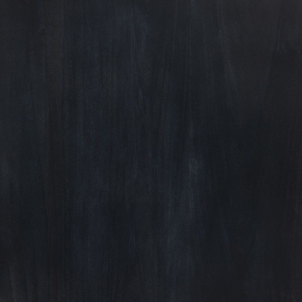 Trey Large Nightstand - Black Wash Poplar