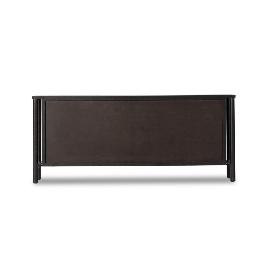 Veta Sideboard - Black Wash Mango