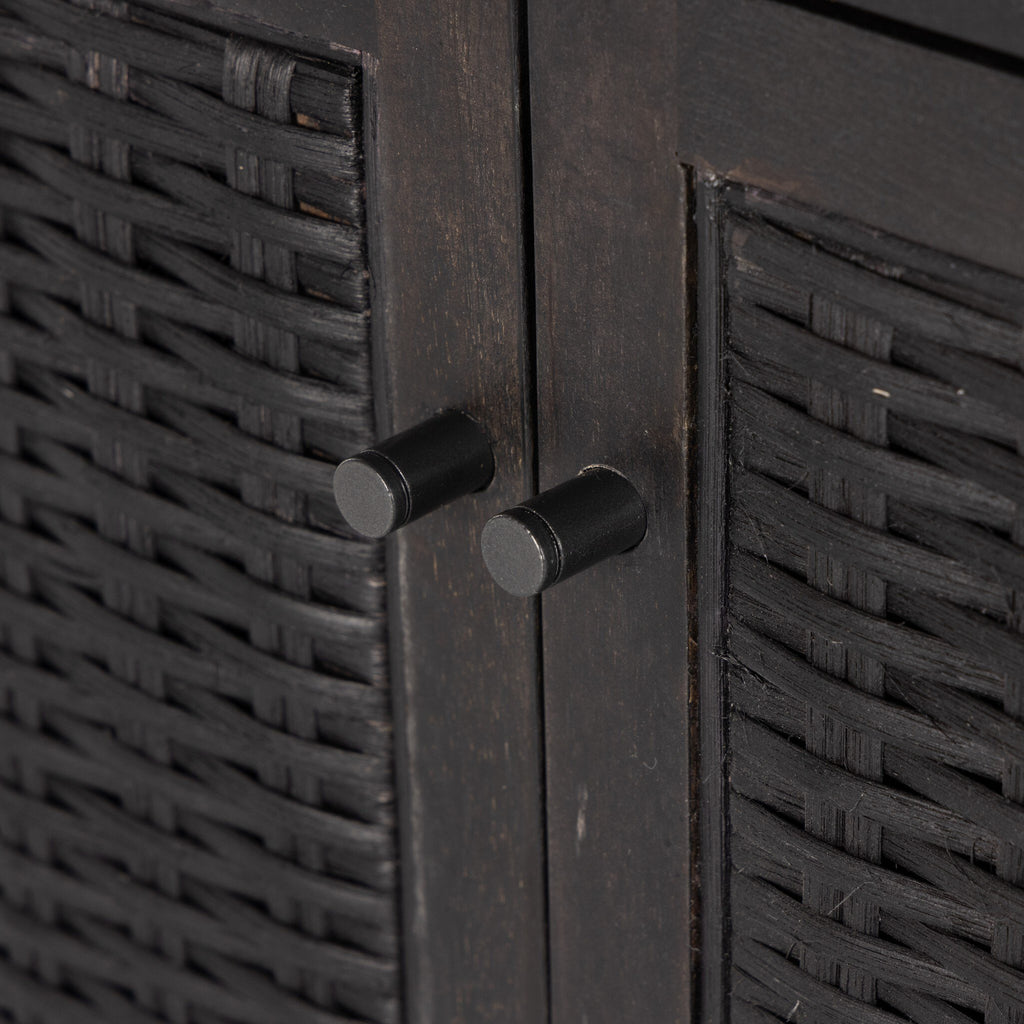 Veta Sideboard - Black Wash Mango