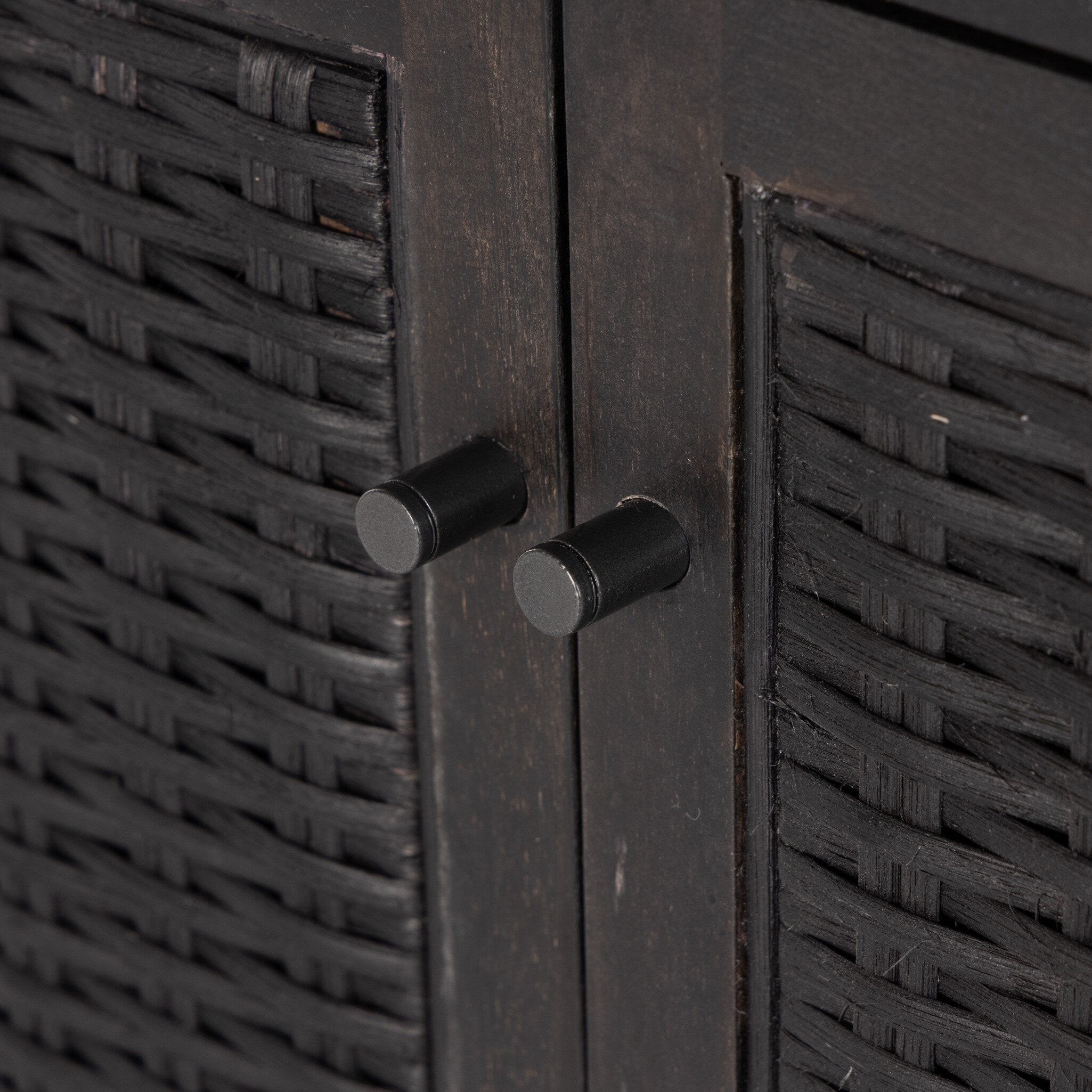 Veta Sideboard - Black Wash Mango