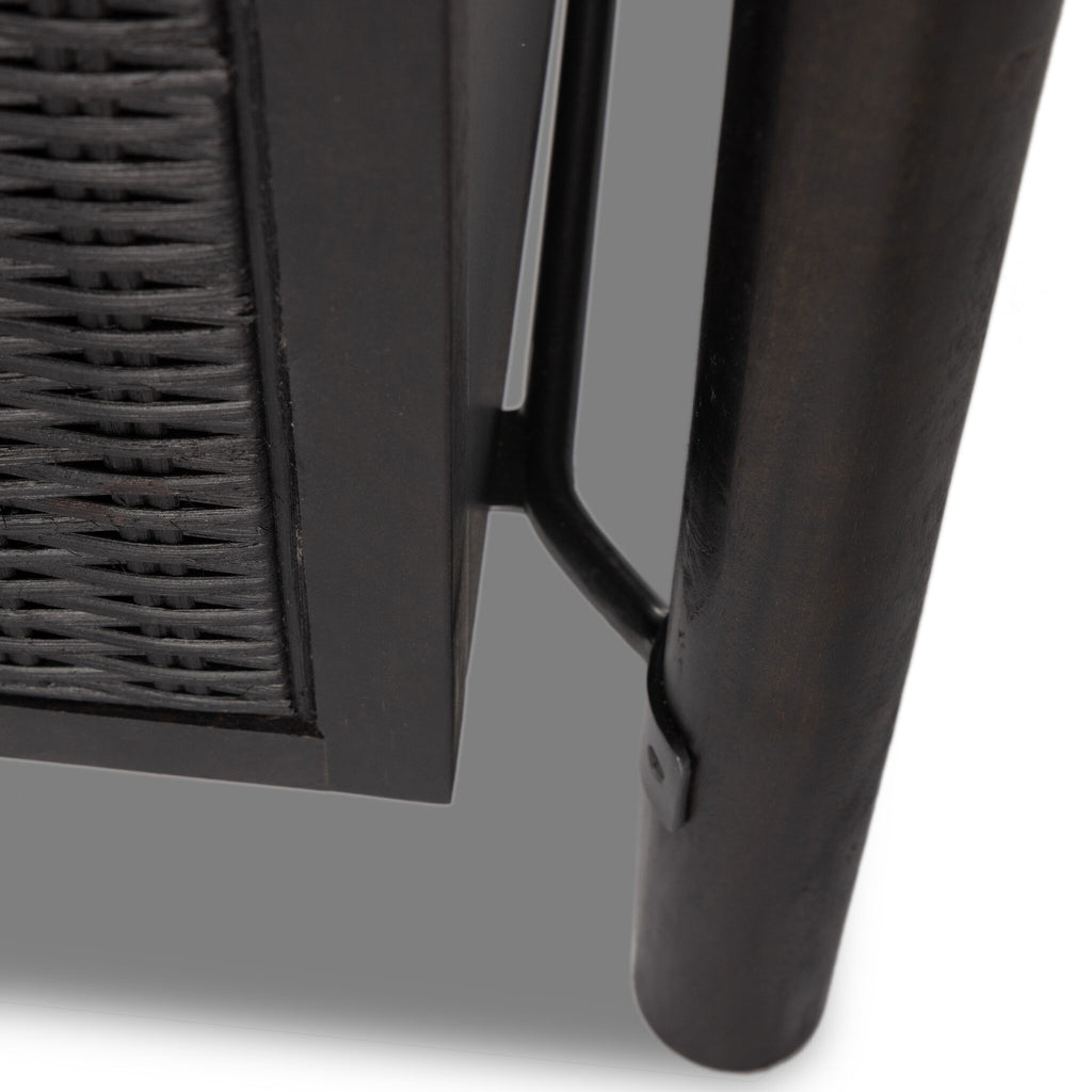 Veta Sideboard - Black Wash Mango