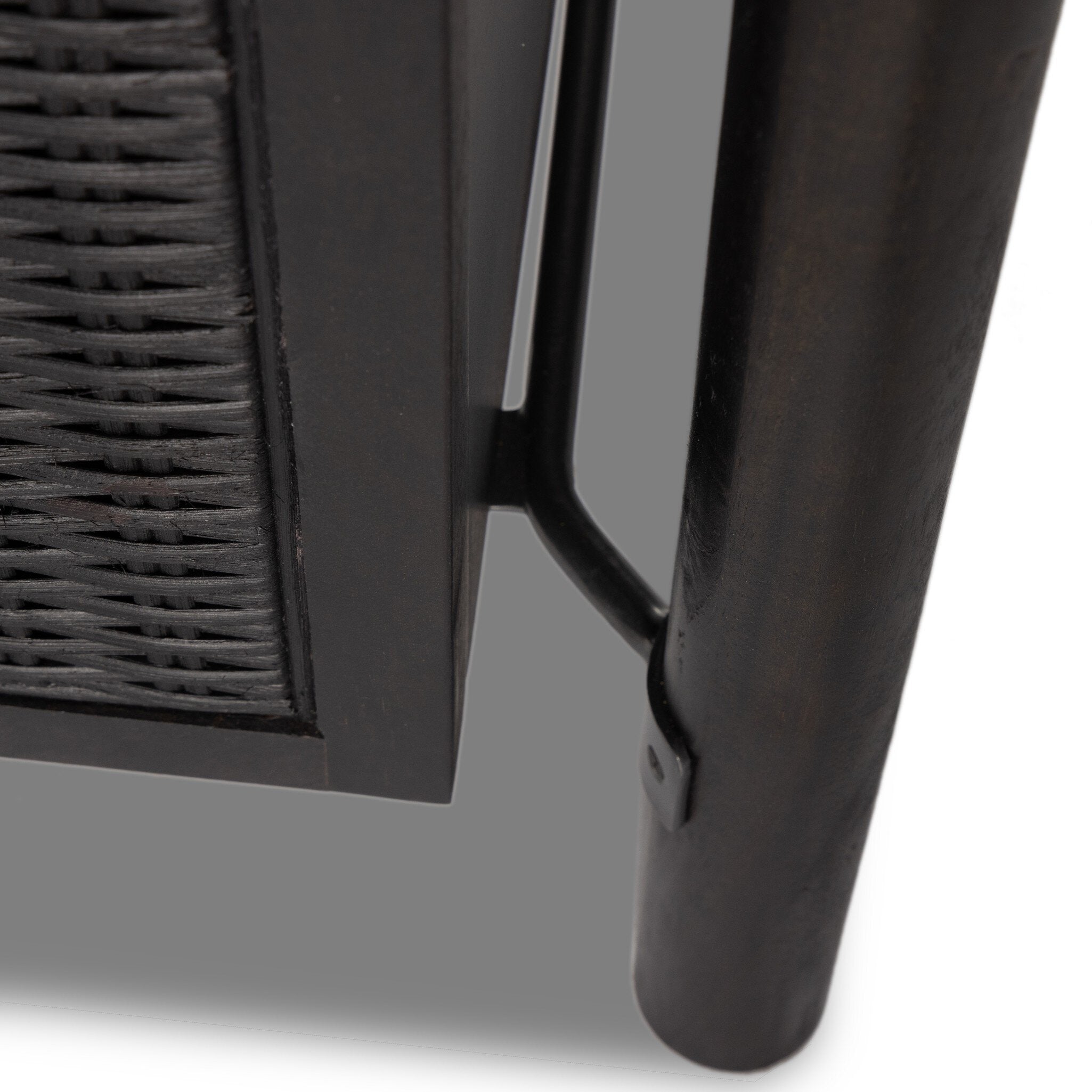 Veta Sideboard - Black Wash Mango