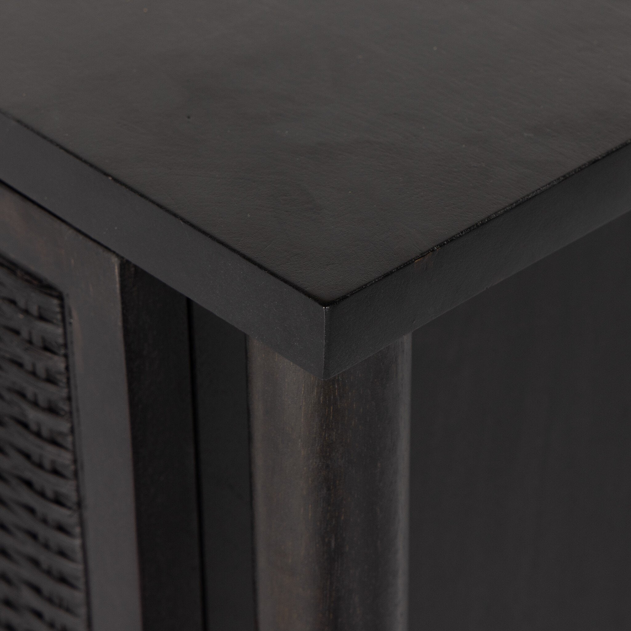 Veta Sideboard - Black Wash Mango