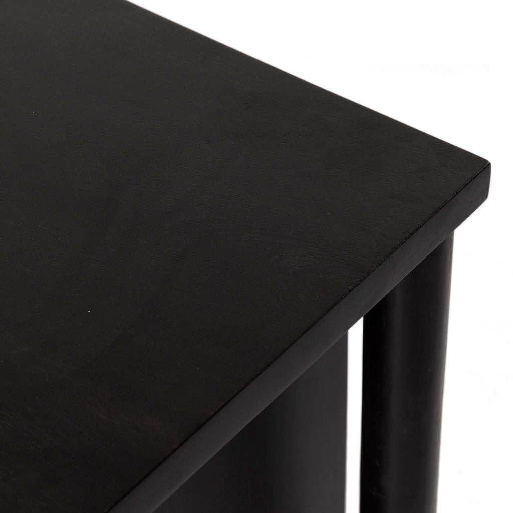 Veta Sideboard - Black Wash Mango