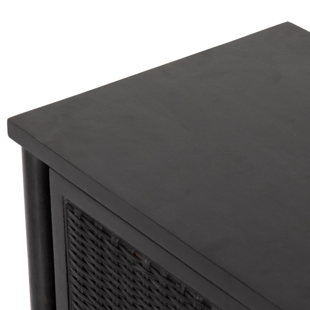 Veta Sideboard - Black Wash Mango