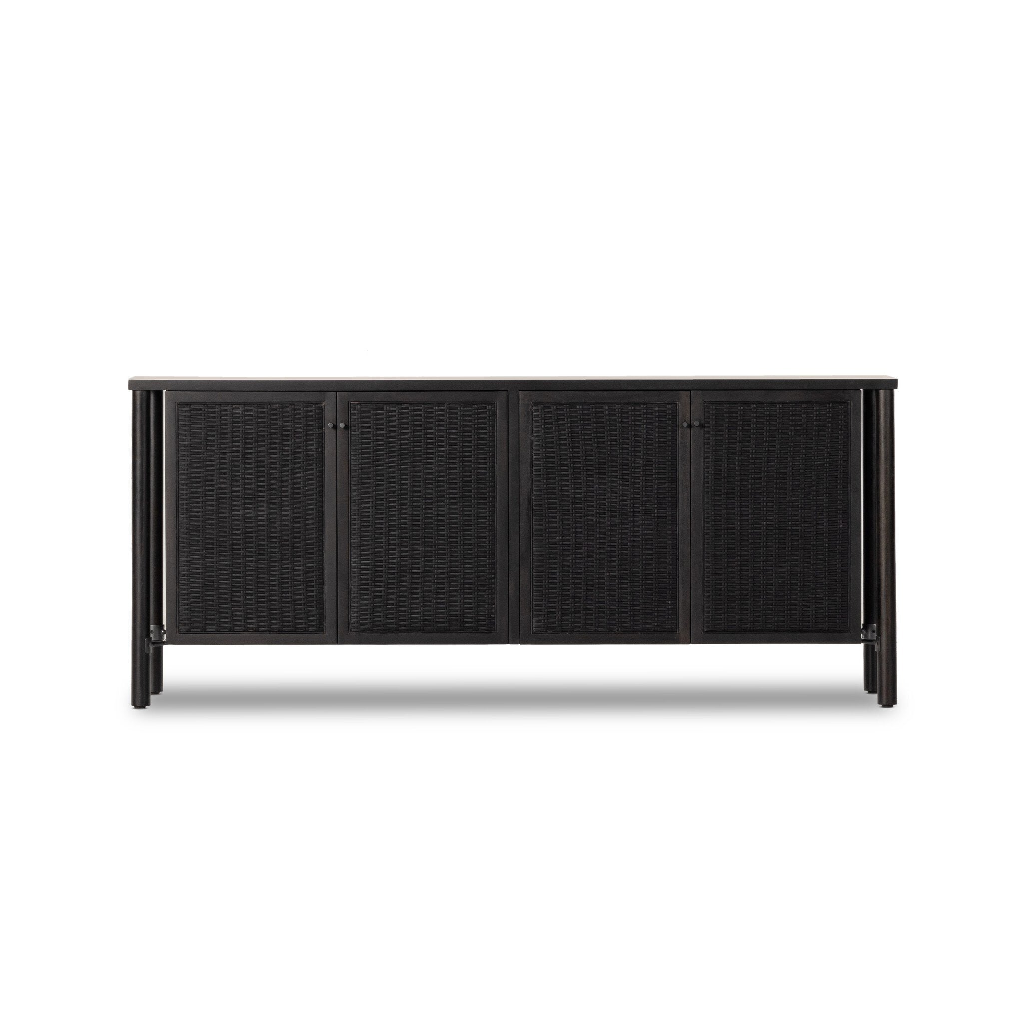Veta Sideboard - Black Wash Mango