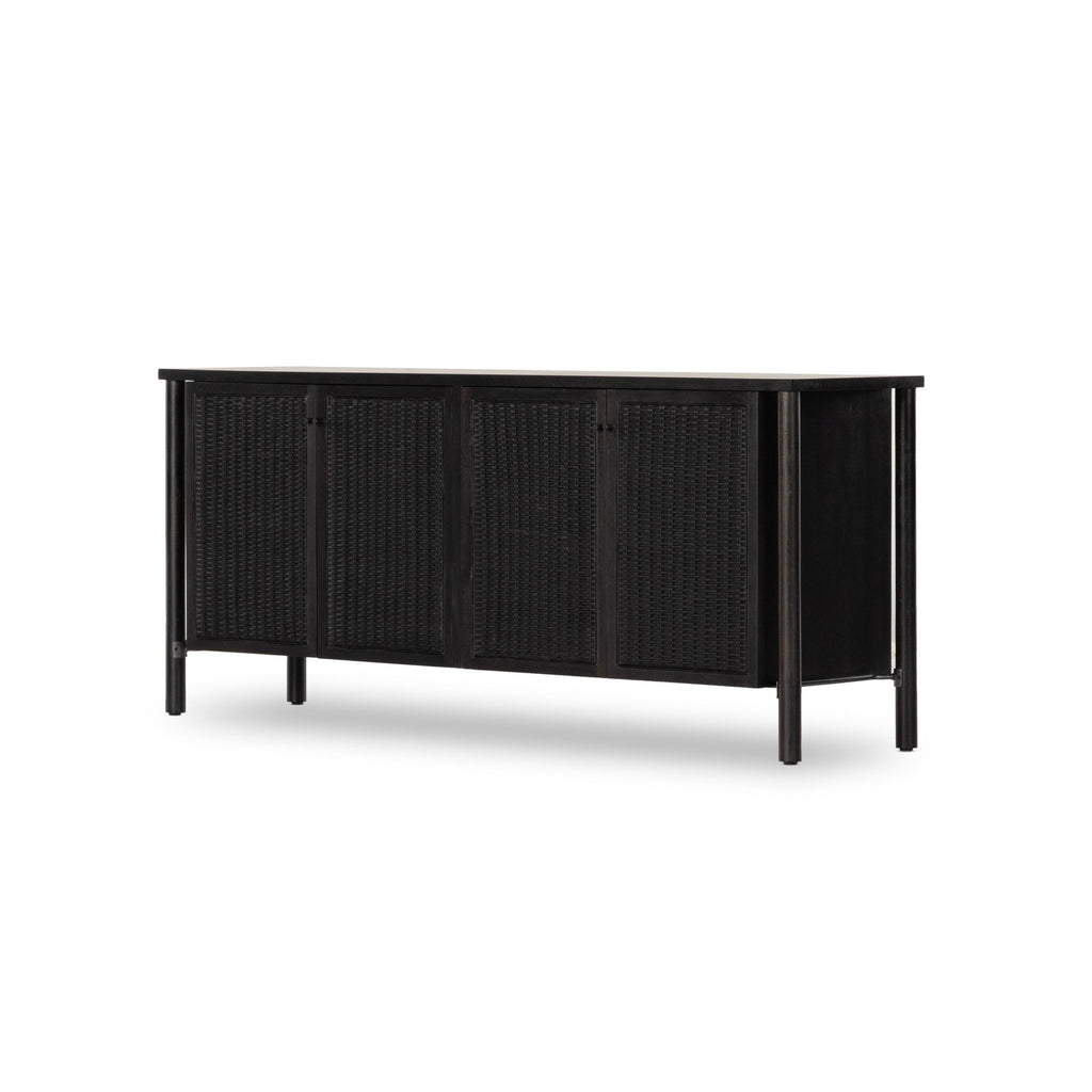 Veta Sideboard - Black Wash Mango