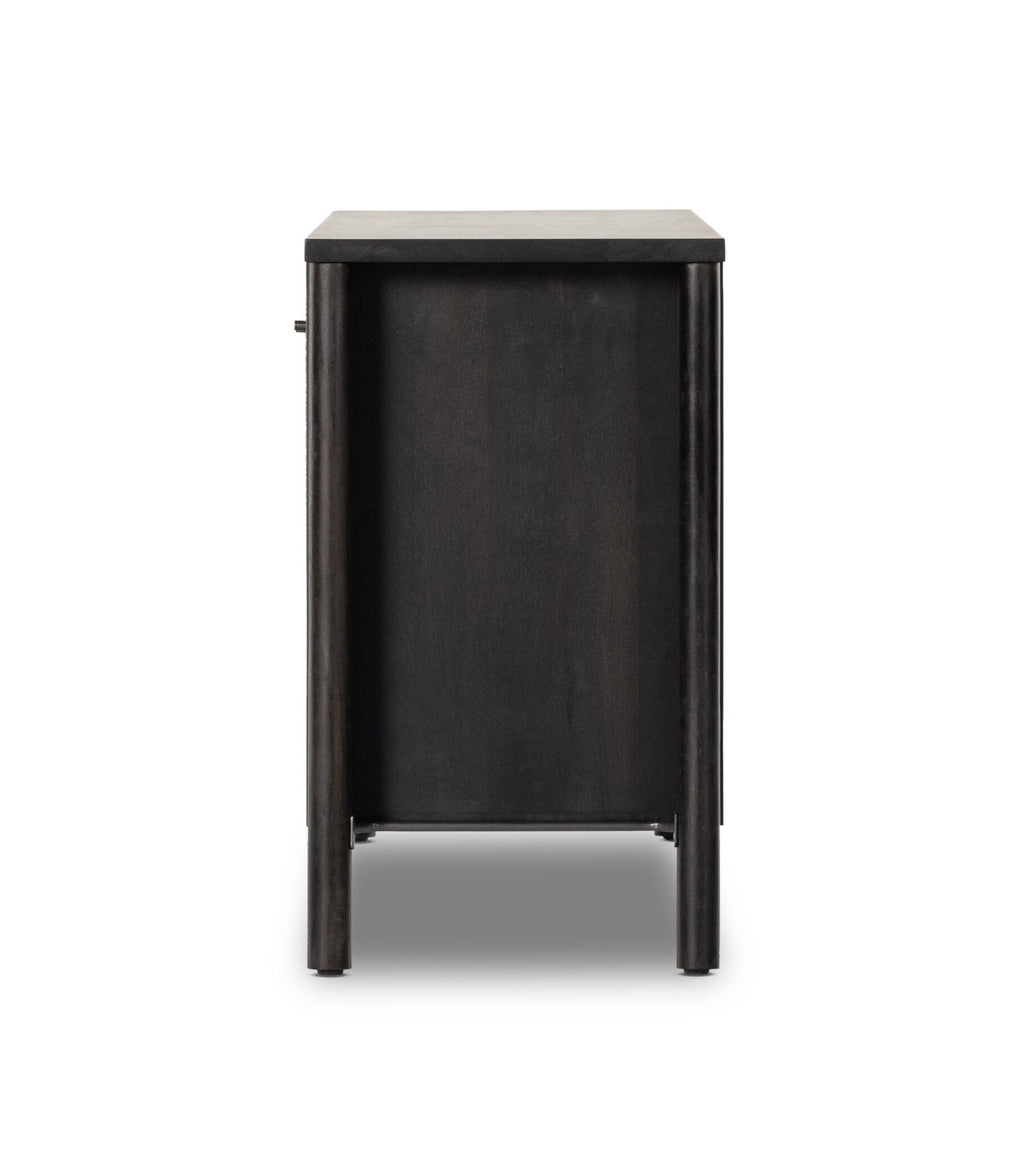 Veta Sideboard - Black Wash Mango