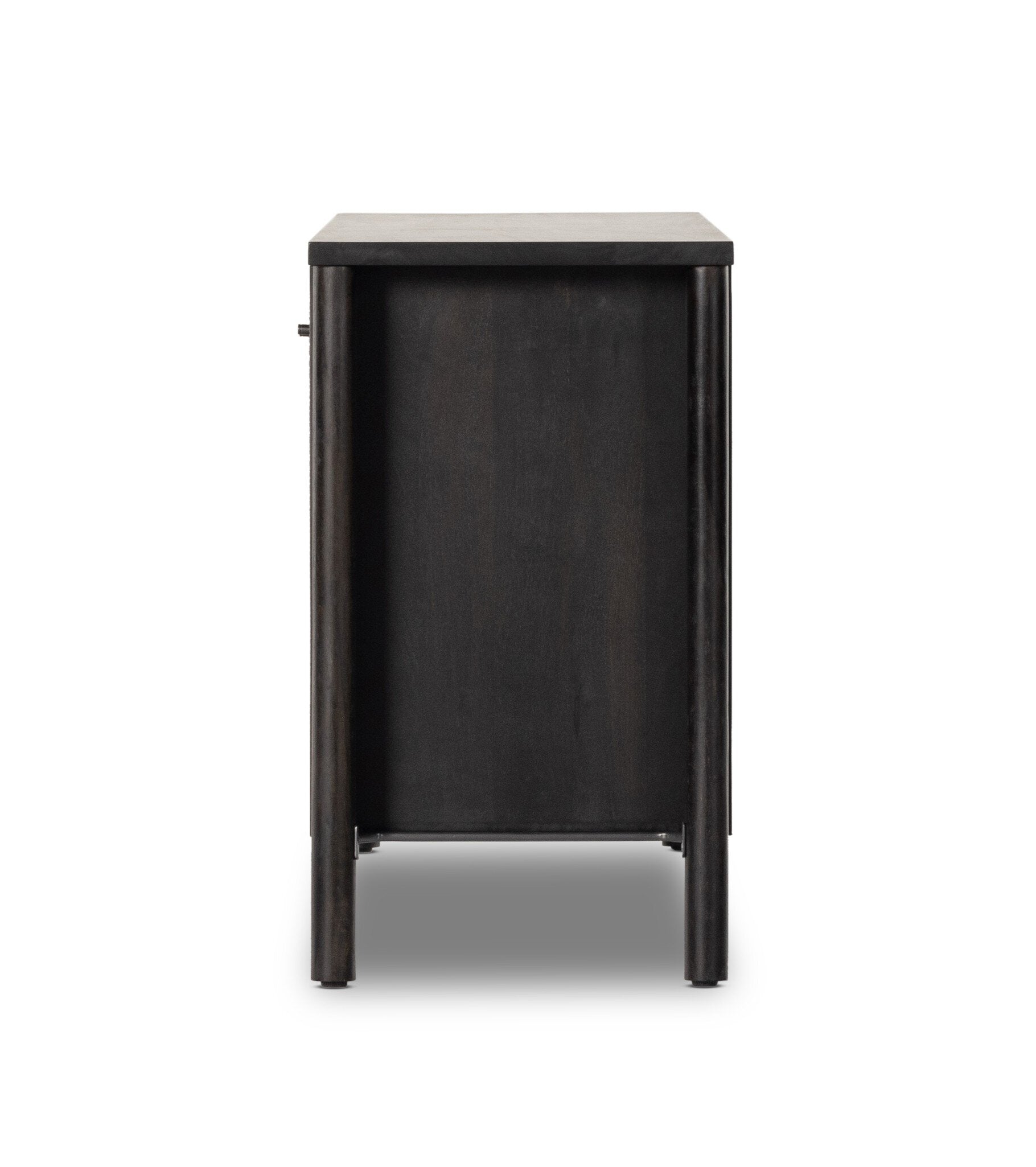 Veta Sideboard - Black Wash Mango