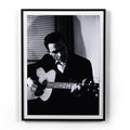 Johnny Cash by Getty Images - Black 2.5 Maple