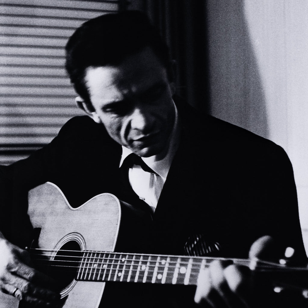Johnny Cash by Getty Images - Black 1.5 Maple