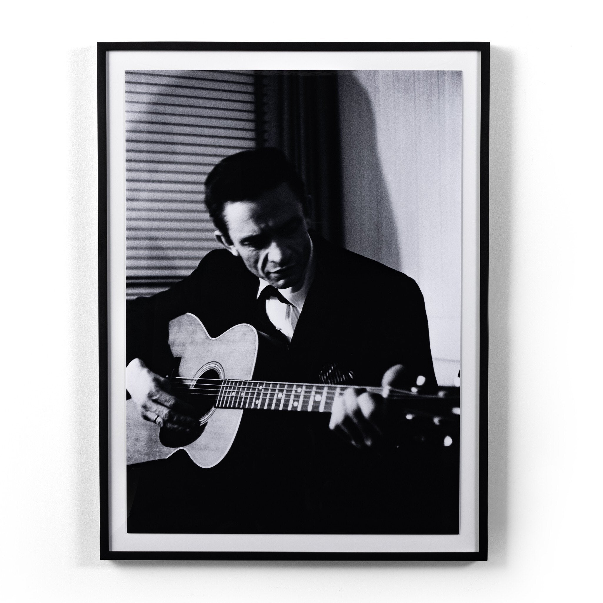 Johnny Cash by Getty Images - Black 1.5 Maple