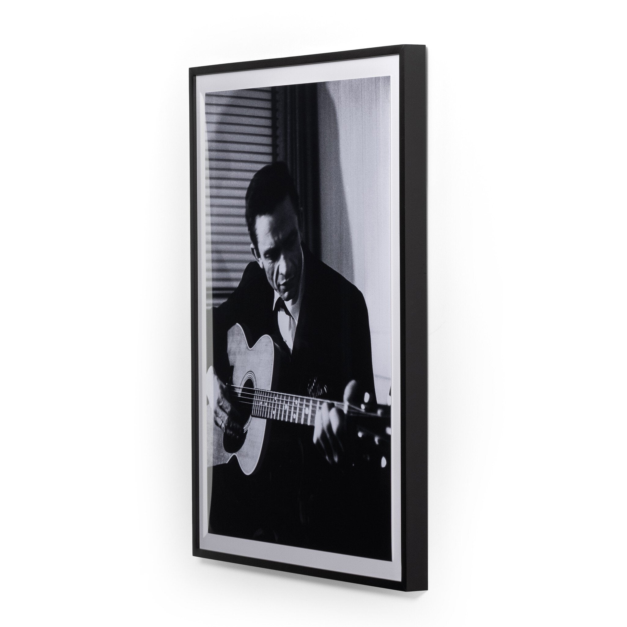 Johnny Cash by Getty Images - Black 1.5 Maple