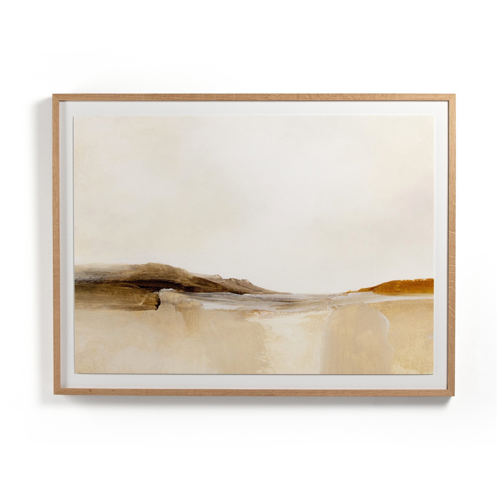 Colorado by Dan Hobday	 - Vertical Grain 2.5 White Oak | 48" x 36"