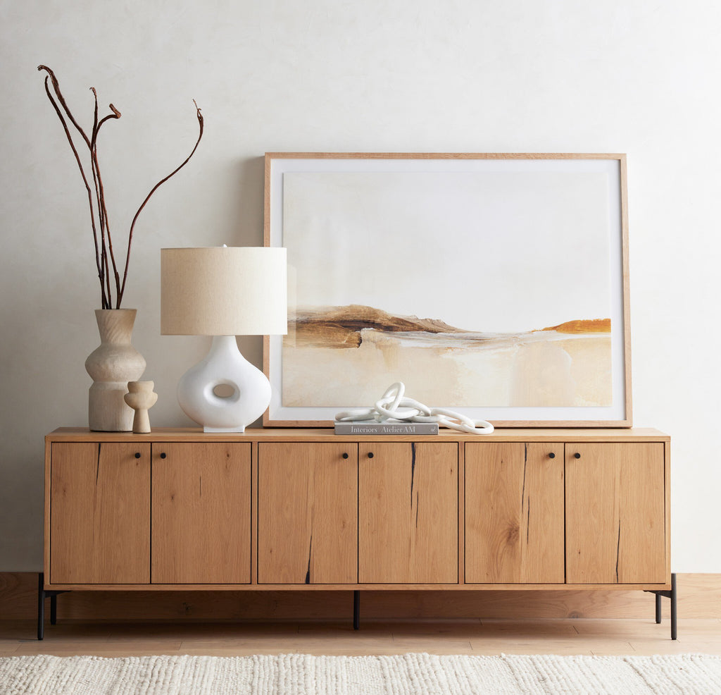 Colorado by Dan Hobday	 - Vertical Grain 2.5 White Oak | 48" x 36"