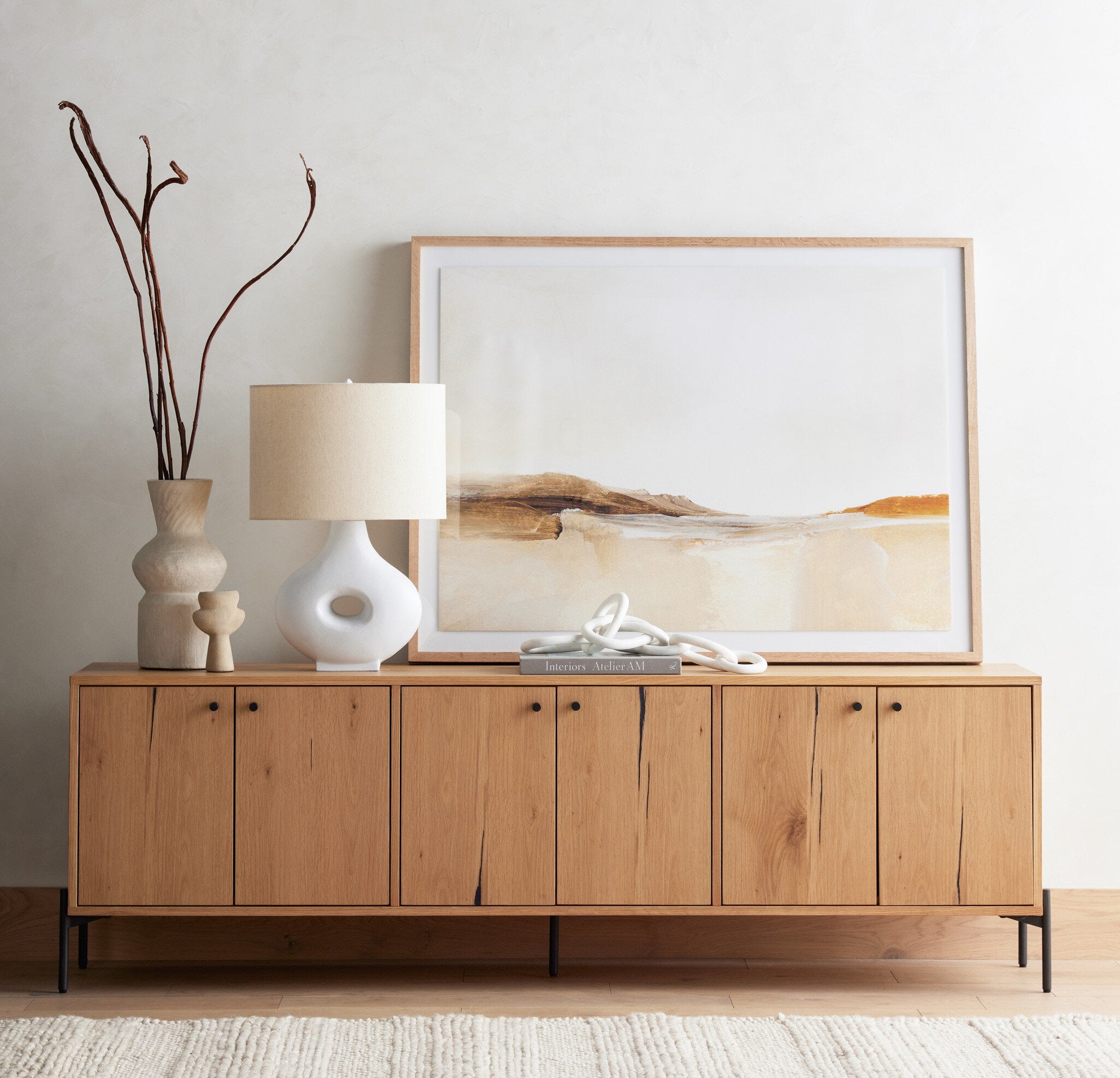 Colorado by Dan Hobday	 - Vertical Grain 2.5 White Oak | 48" x 36"