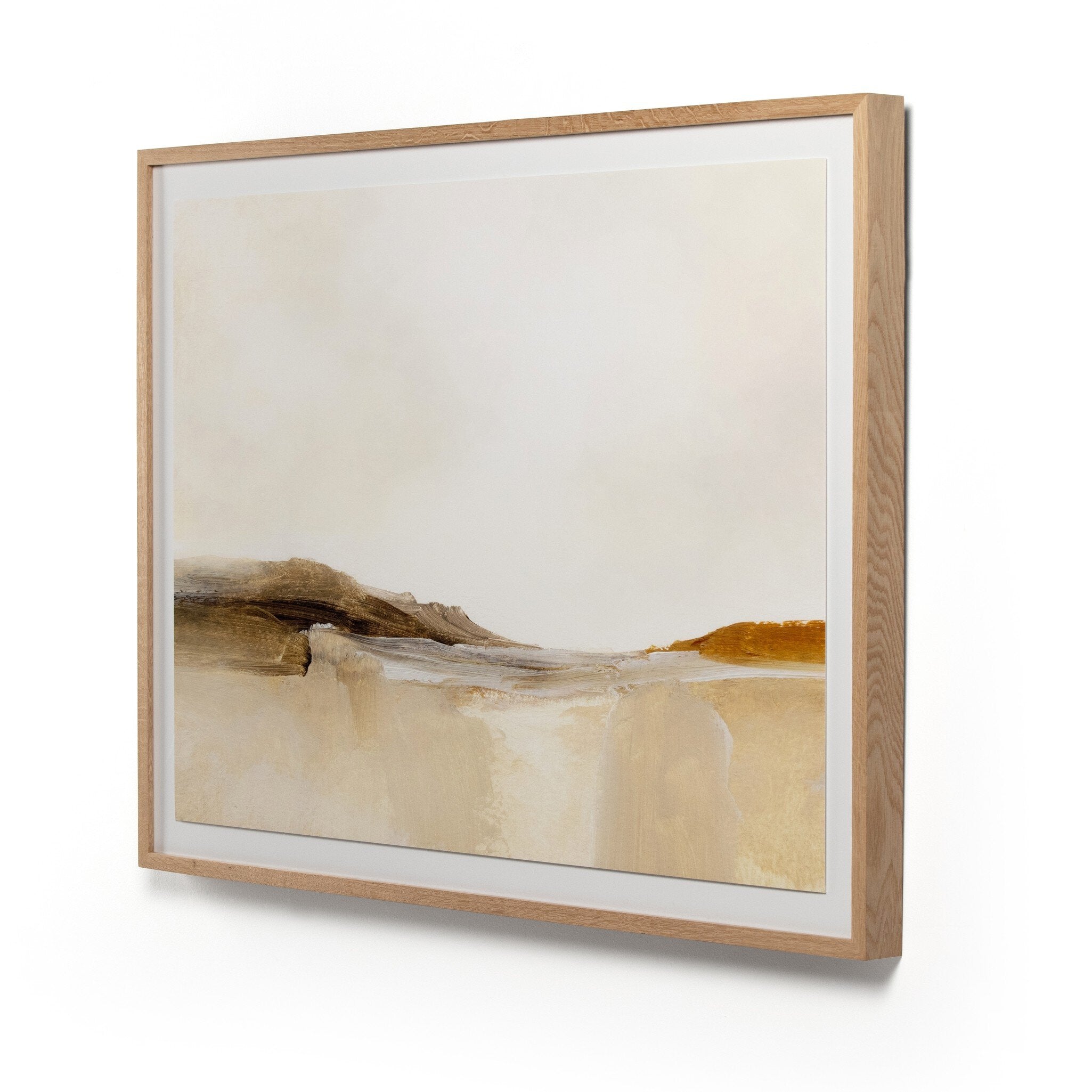 Colorado by Dan Hobday	 - Vertical Grain 2.5 White Oak | 60" x 40"