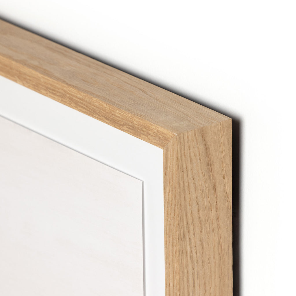 Breeze by Dan Hobday - Vertical Grain 2.5 White Oak | 40" x 30"
