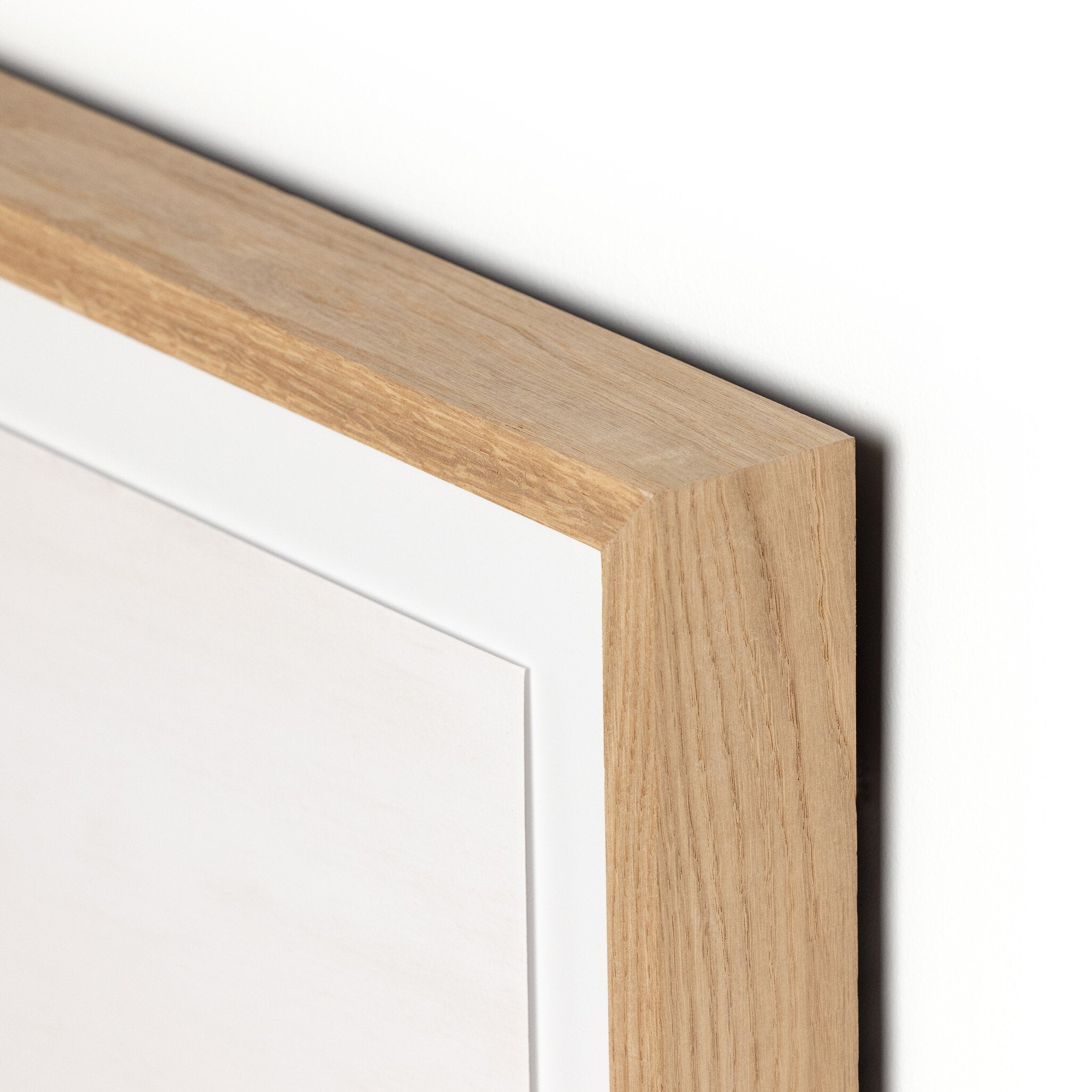 Breeze by Dan Hobday - Vertical Grain 2.5 White Oak | 40" x 30"
