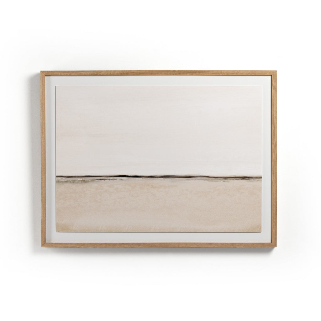 Breeze by Dan Hobday - Vertical Grain 2.5 White Oak | 40" x 30"