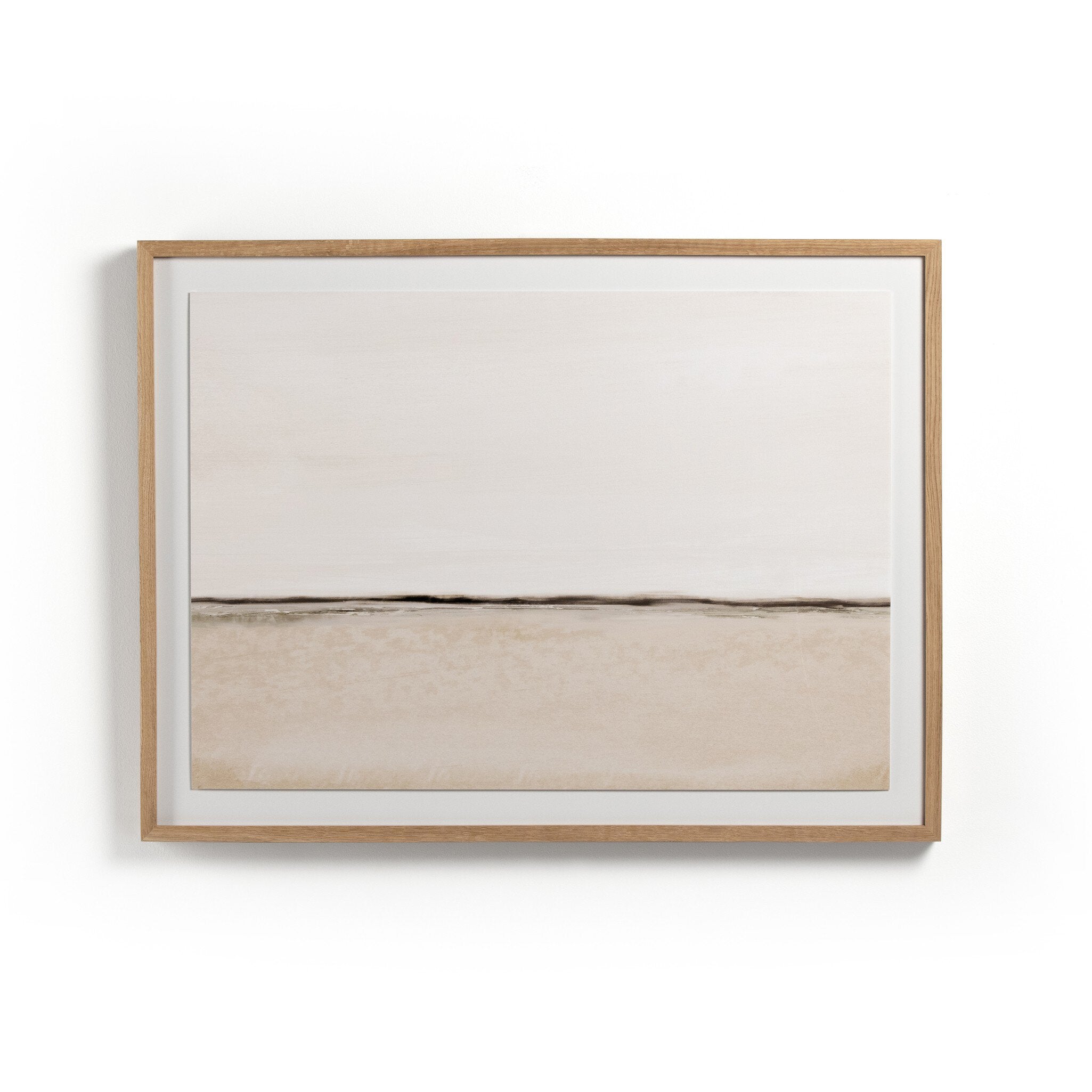 Breeze by Dan Hobday - Vertical Grain 2.5 White Oak | 40" x 30"