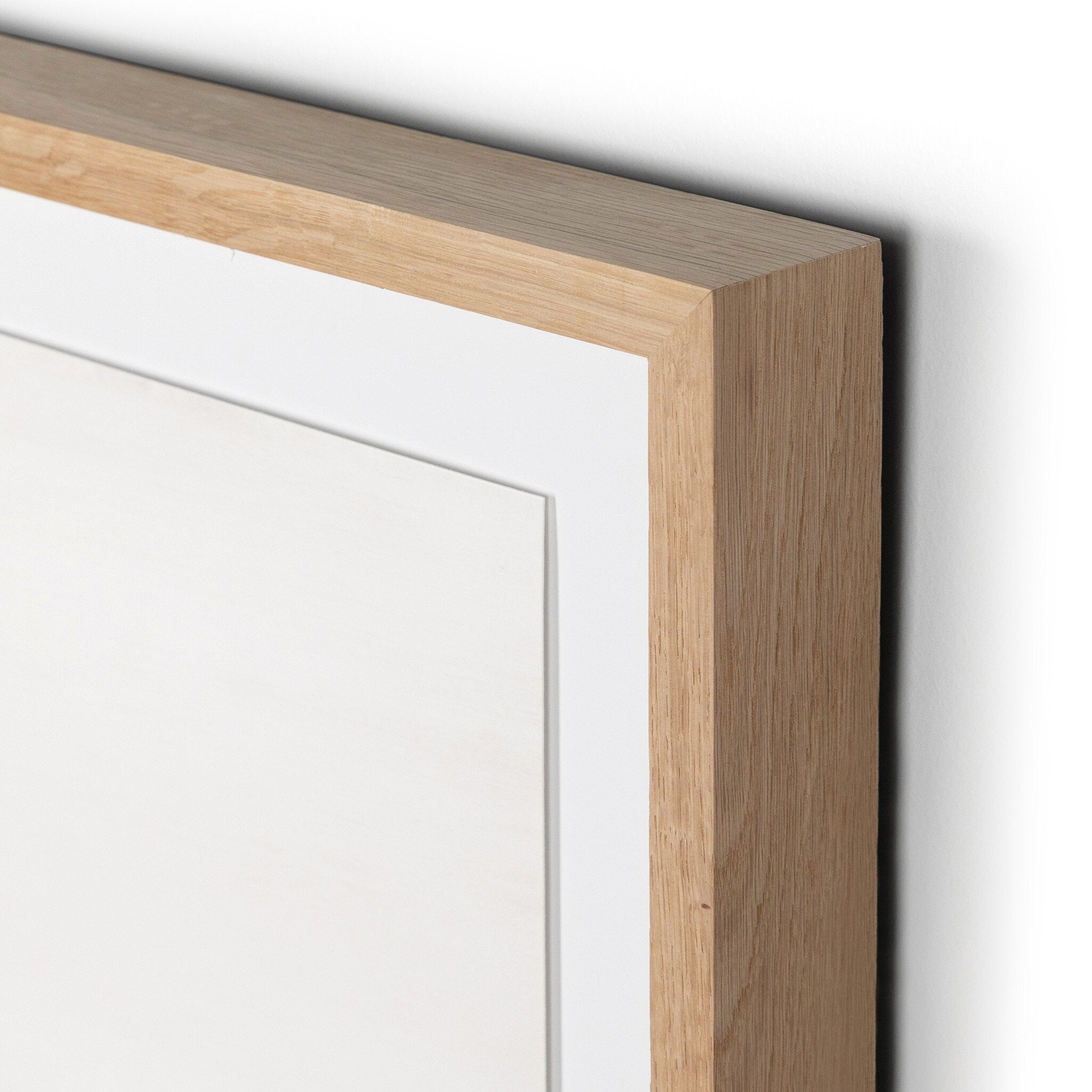 Breeze by Dan Hobday - Vertical Grain 2.5 White Oak | 32" x 24"