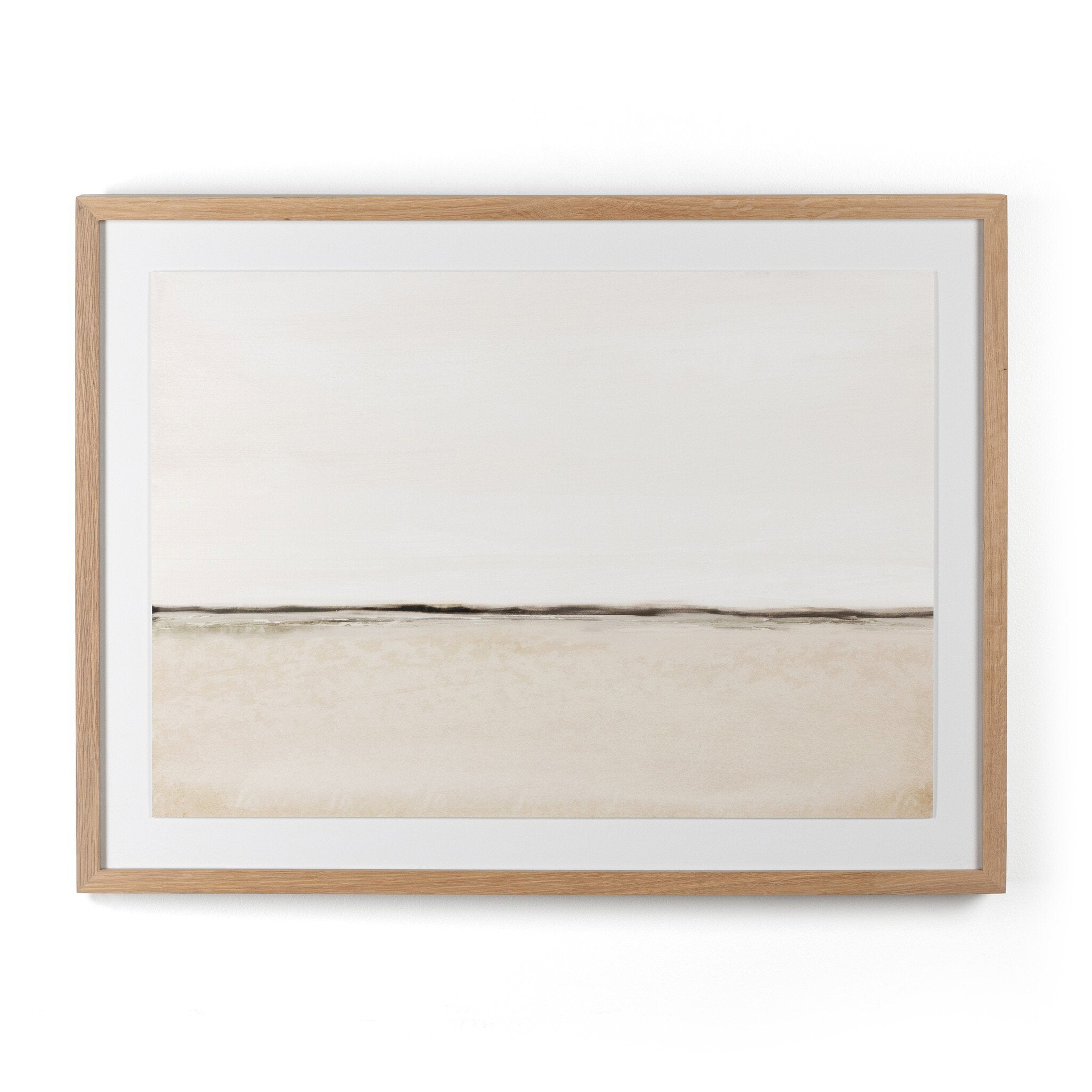 Breeze by Dan Hobday - Vertical Grain 2.5 White Oak | 32" x 24"