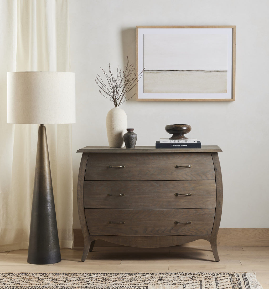 Breeze by Dan Hobday - Vertical Grain 2.5 White Oak | 32" x 24"