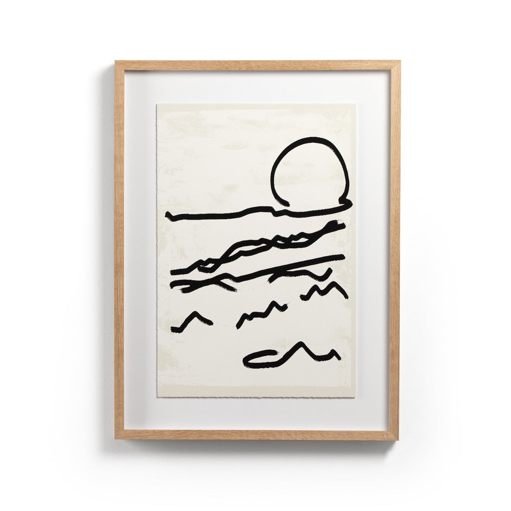 Mountain High I by Coup d'Esprit - Vertical Grain 2.5 White Oak