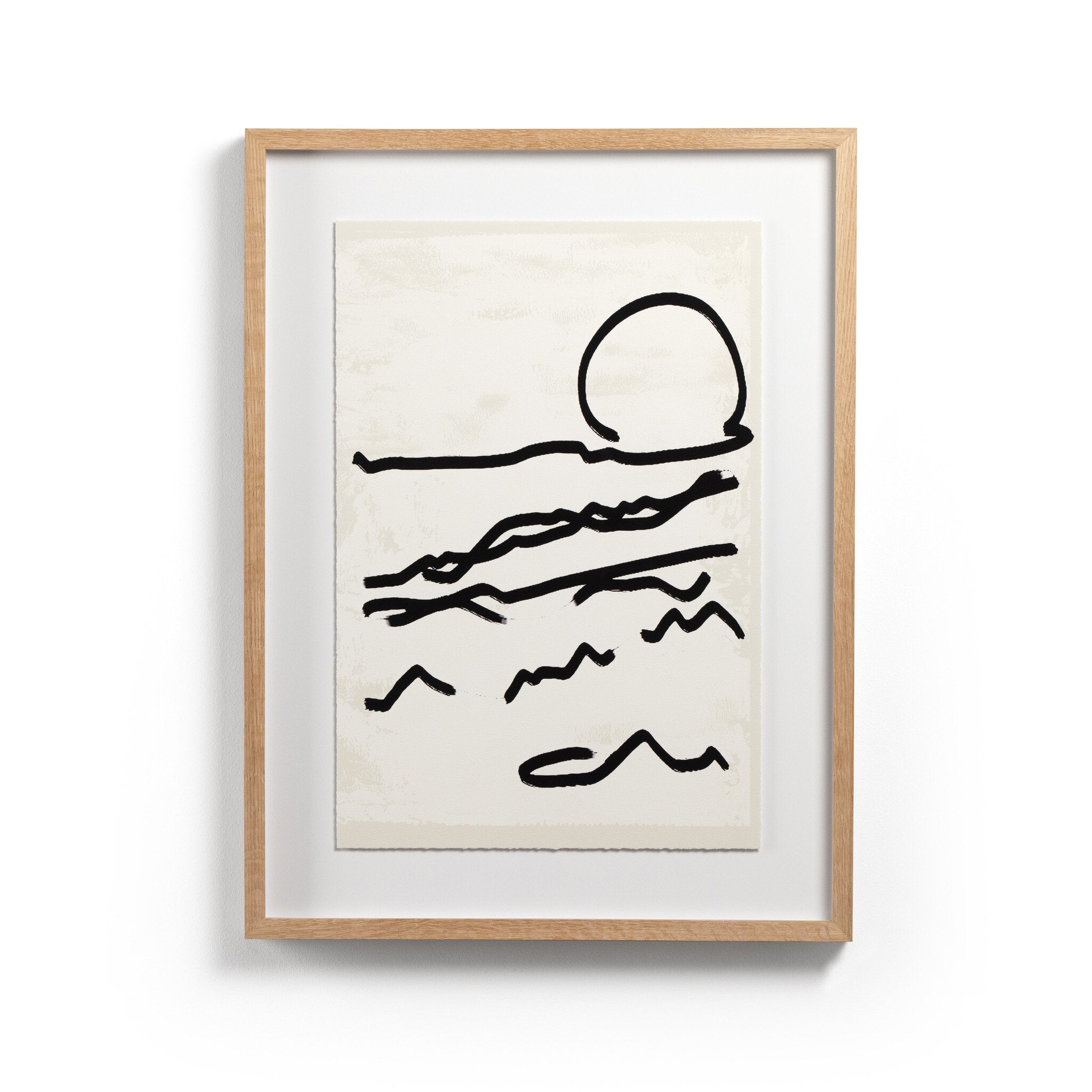 Mountain High I by Coup d'Esprit - Vertical Grain 2.5 White Oak