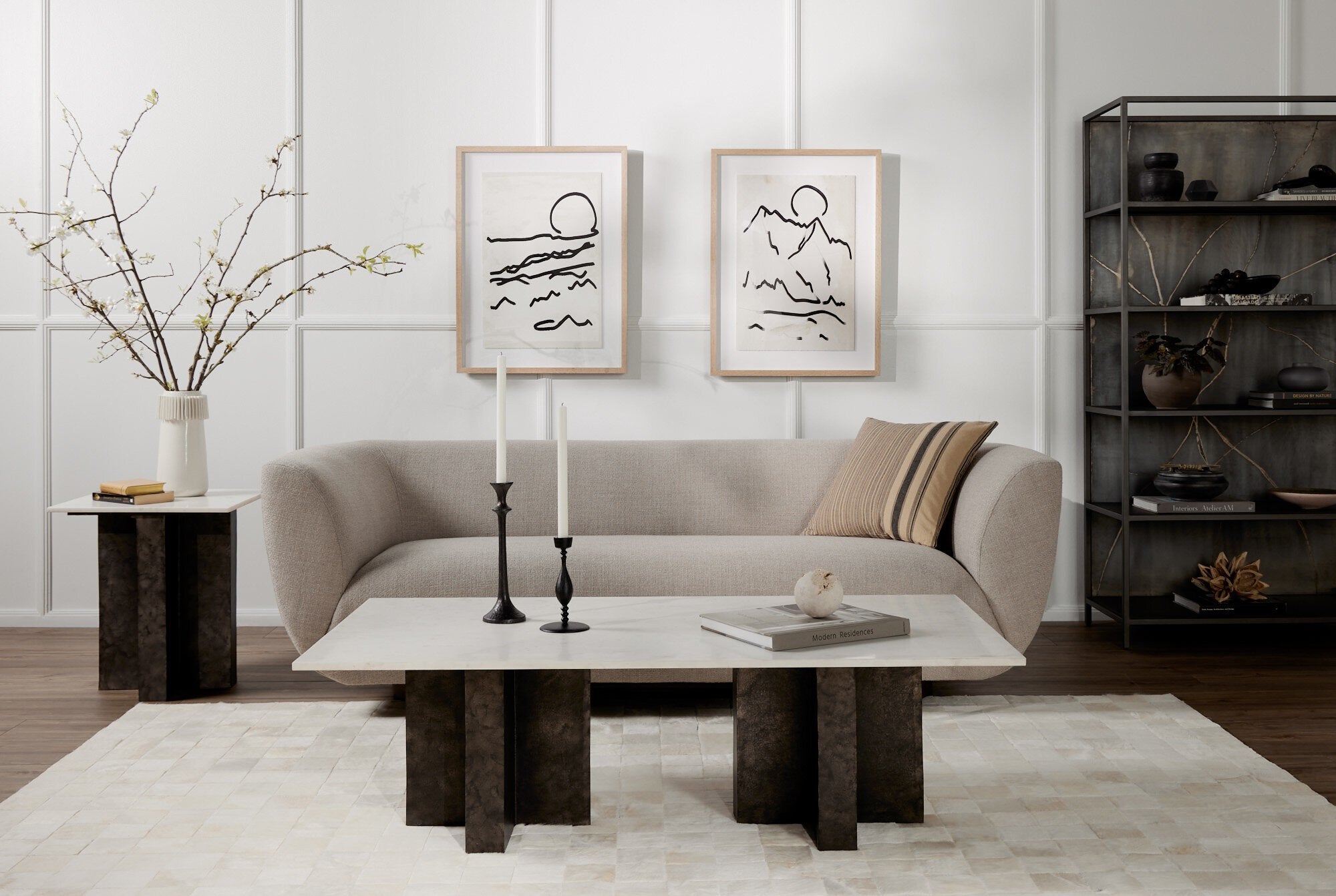 Mountain High I by Coup d'Esprit - Vertical Grain 2.5 White Oak