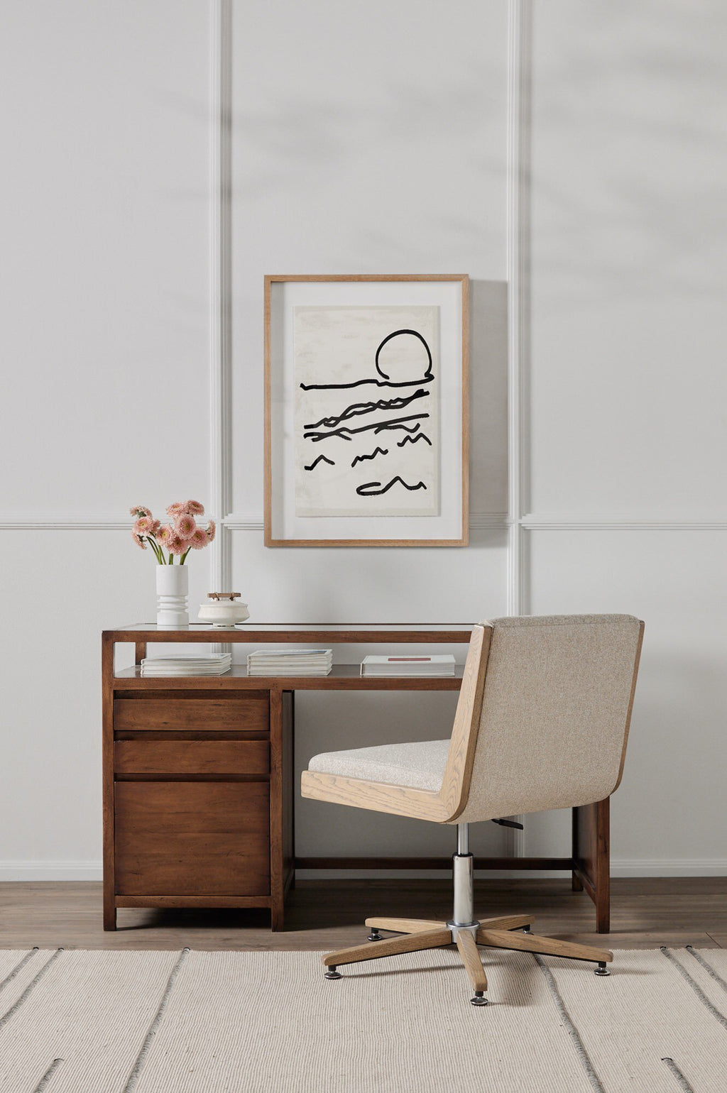 Mountain High I by Coup d'Esprit - Vertical Grain 2.5 White Oak