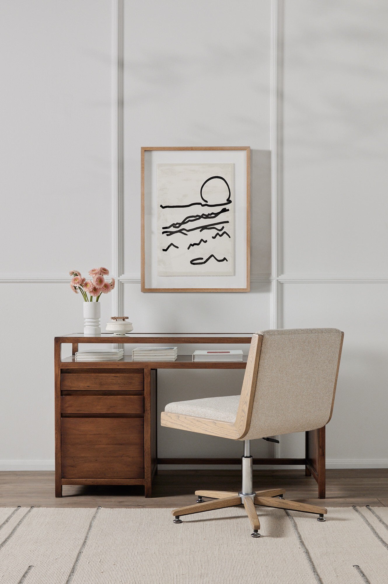 Mountain High I by Coup d'Esprit - Vertical Grain 2.5 White Oak